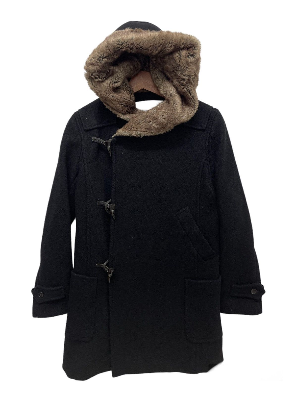 Issey Miyake × Sunao Kuwahara × Vintage Vintage ISSEY MIYAKE Sunao Kuwahara Hoodies Wool Size S / US 4 / IT 40 - 1 Thumbnail