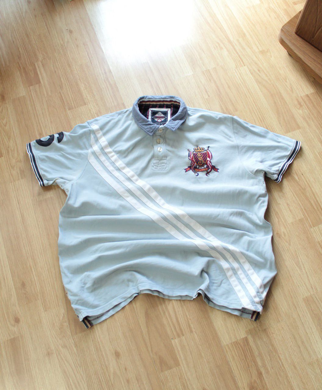 Polo Ralph Lauren 🔥 Vintage Chief Keef Y2K Redford Ralph Lauren Polo Shirt Size US XXL / EU 58 / 5 - 2 Thumbnail