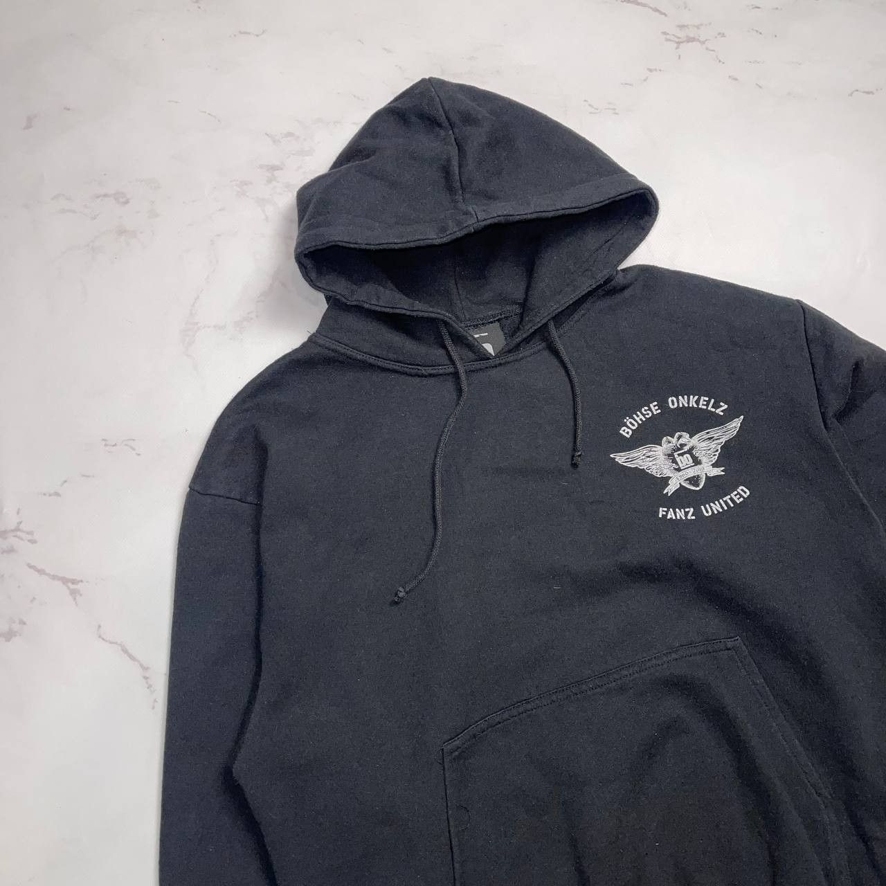 Vintage Vintage x streatwear Bohse Onkelz Rock Band Hoodie size M Size US M / EU 48-50 / 2 - 8 Thumbnail