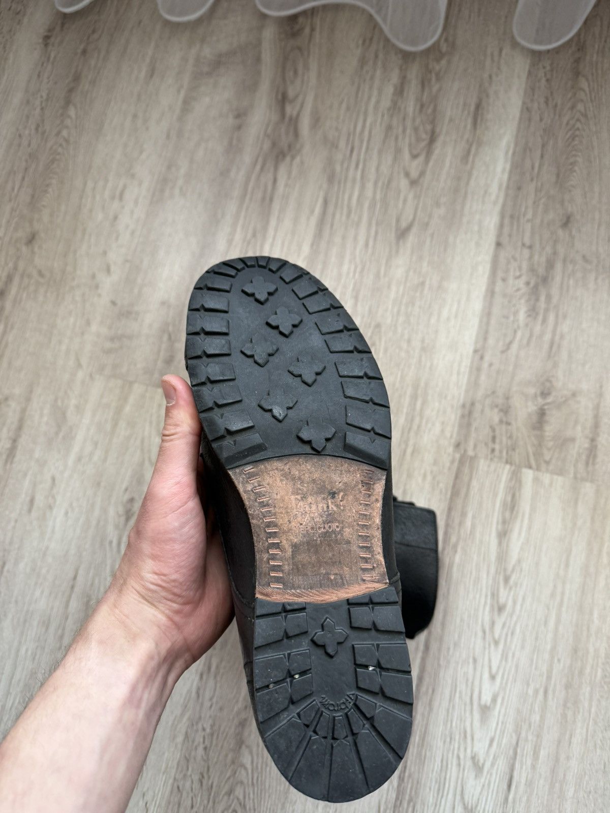 Other Think! Black Leather Boots EU 41 Minimal Comfort Derby Size US 8 / EU 41 - 10 Thumbnail