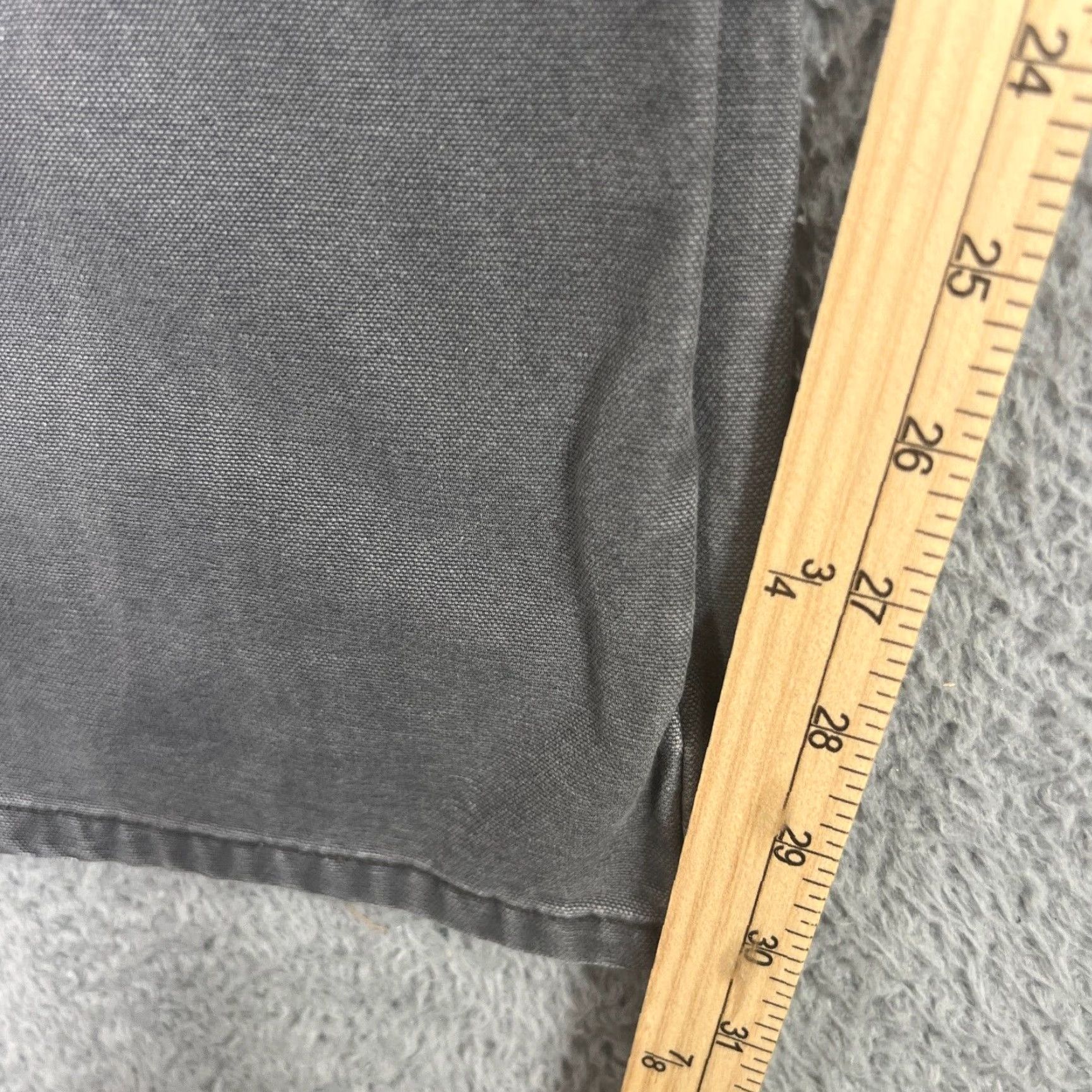Dickies VINTAGE Dickies Carpenter Pants Men's Size 36x30 Cotton Canvas Gray Workwear Slim Fit Size US 36 / EU 52 - 3 Thumbnail