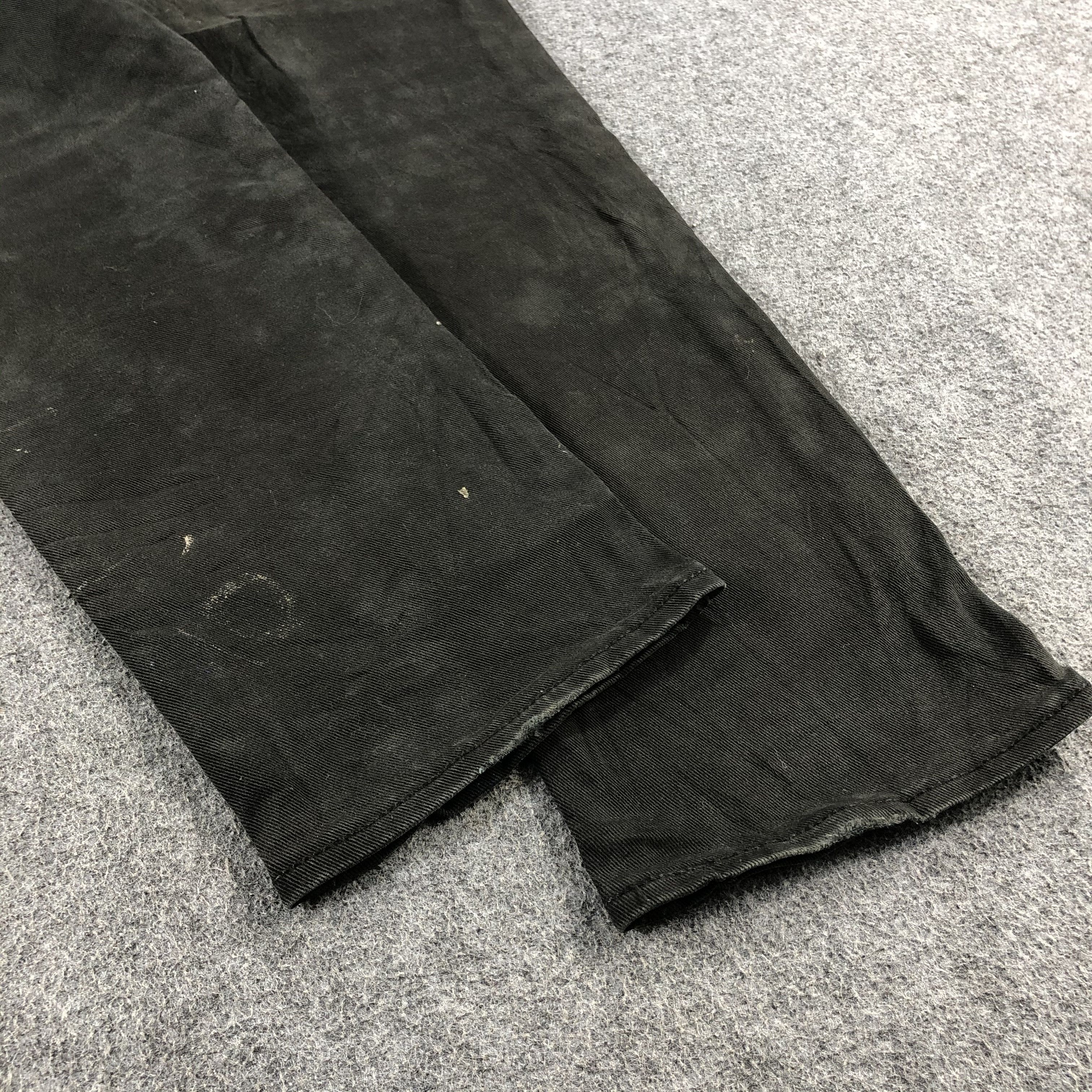 Levi's Vintage Faded Black Levis 501 Jeans-J2572 Size US 34 / EU 50 - 6 Thumbnail