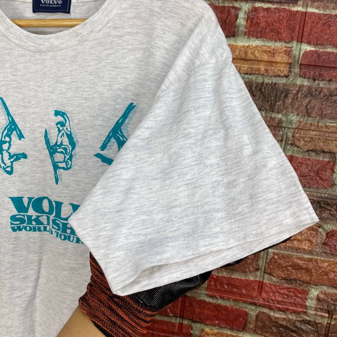 Vintage Vintage 1995 Volvo ski show single stitch Size US M / EU 48-50 / 2 - 7 Thumbnail