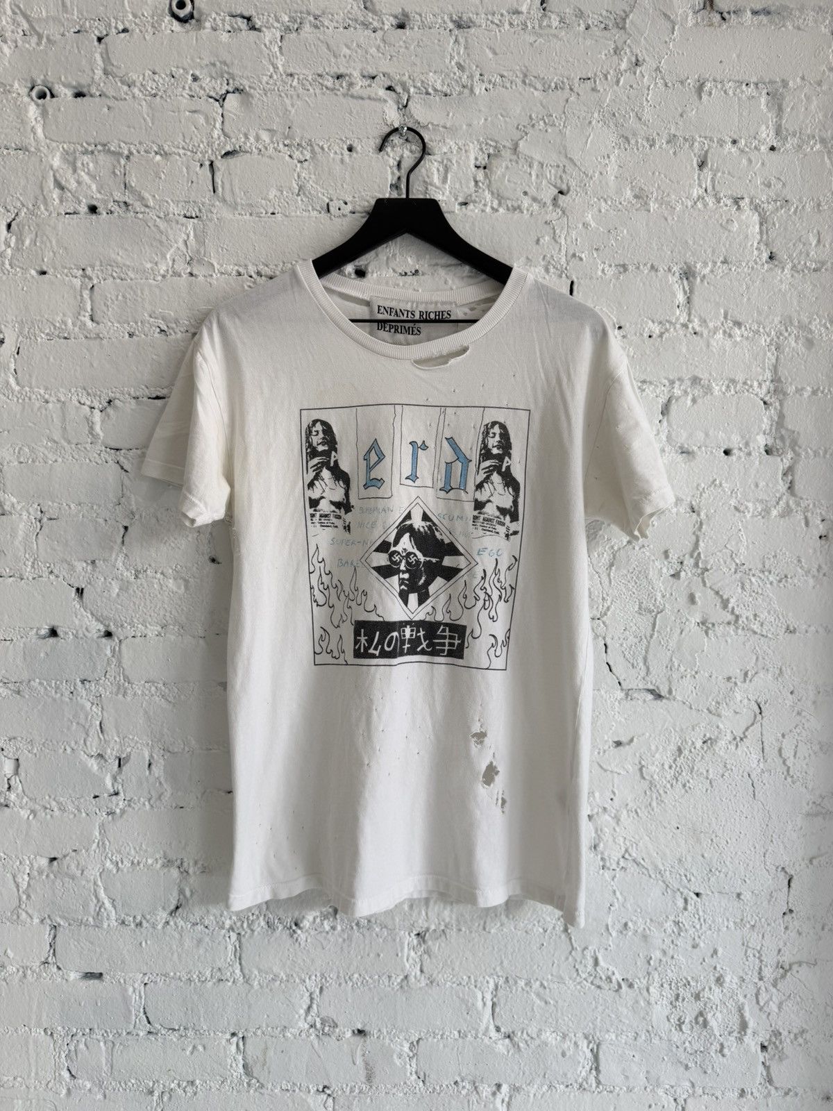 Enfants Riches Deprimes ERD ‘BOHEMIAN SCUM’ TEE Size US S / EU 44-46 / 1 - 1 Thumbnail