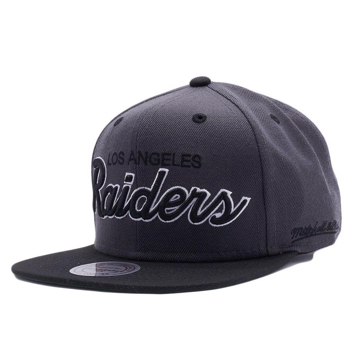 Mitchell & Ness NFL - Los Angeles Raiders Script Logo Snapback Cap Size ONE SIZE - 1 Thumbnail