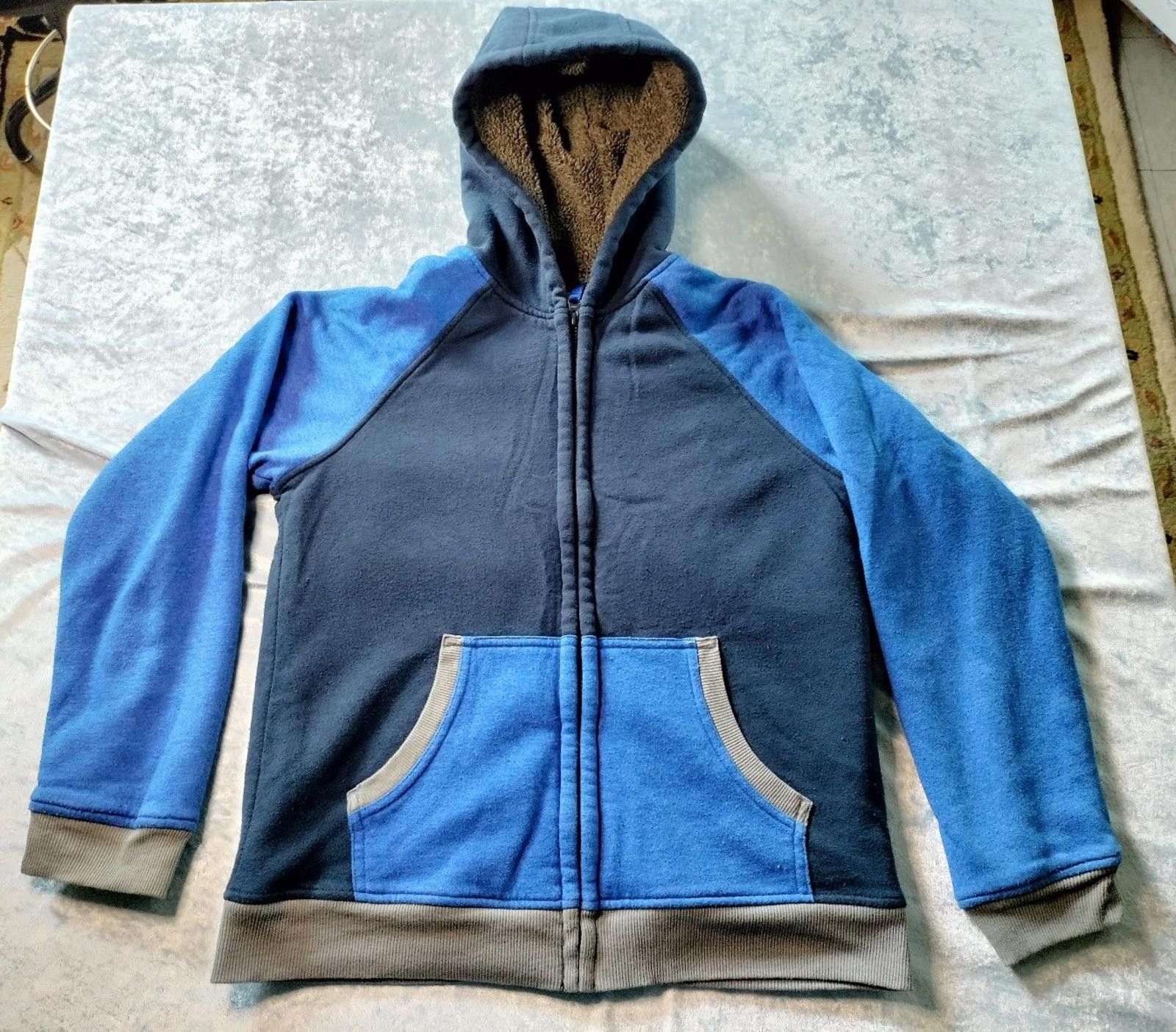 Designer Wonder Nation Blue Hoodie XXL Size US XXL / EU 58 / 5 - 1 Thumbnail