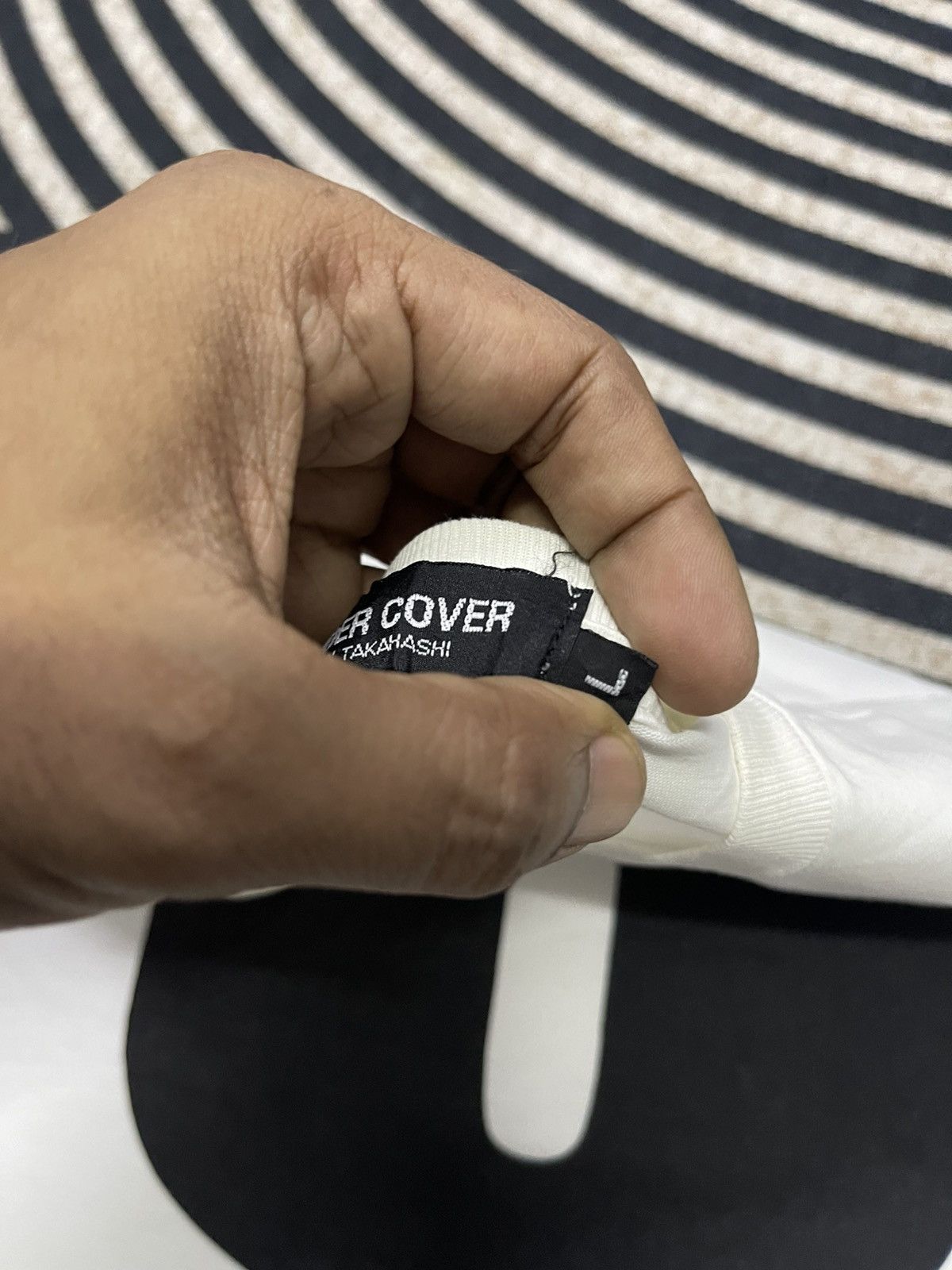 Undercover 2000s UNDERCOVER JUN TAKAHASHI “WE MADE NOISE NOT CLOTHES” Size US M / EU 48-50 / 2 - 11 Thumbnail