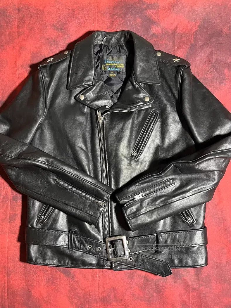 Other Moto horse leather jacket Size US XL / EU 56 / 4 - 3 Thumbnail