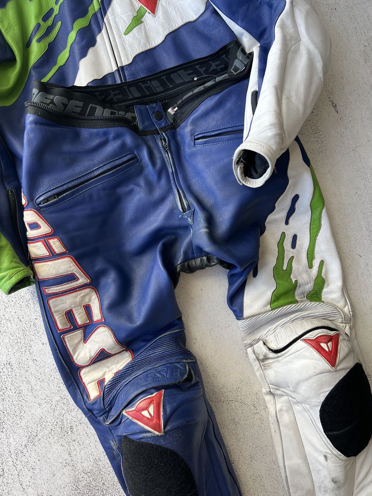 Dainese Dainese Vintage First Leather Racing Motorcycles Suit Size US M / EU 48-50 / 2 - 6 Thumbnail