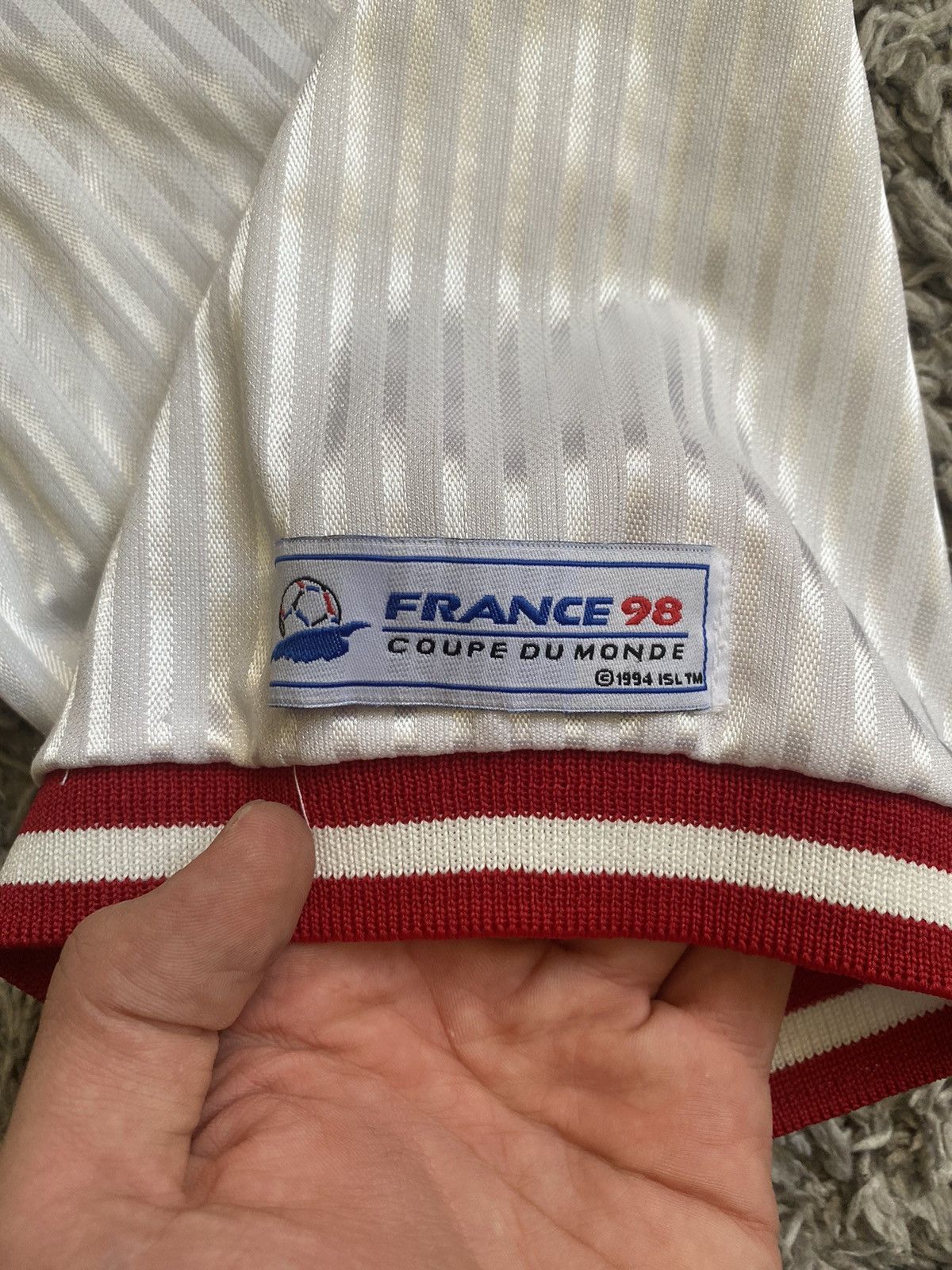 Vintage Vintage England soccer jersey France 1998 Size US XL / EU 56 / 4 - 4 Thumbnail