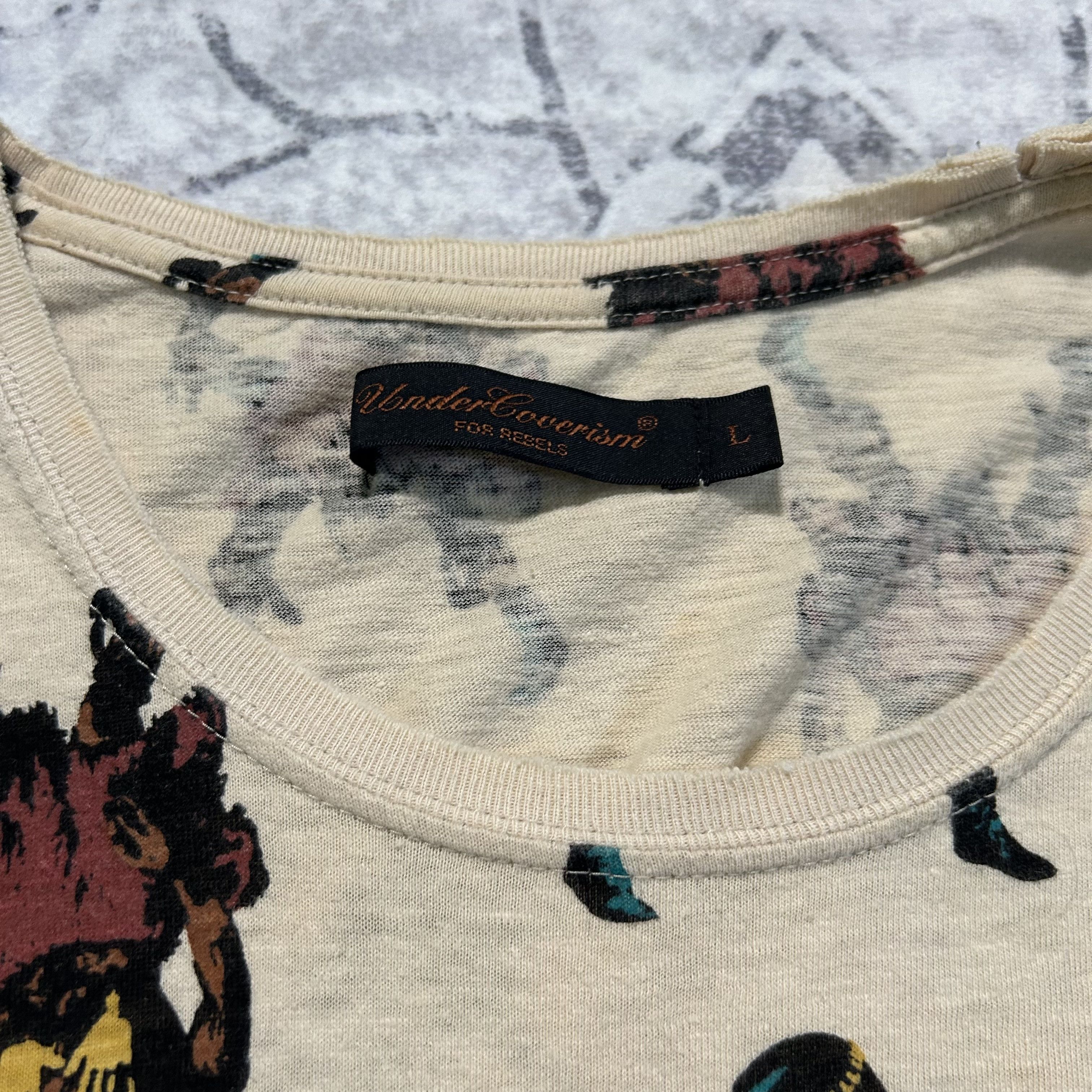 Undercover Undercover “Scab” Tribal All Over Print Tank Top Size US L / EU 52-54 / 3 - 2 Thumbnail
