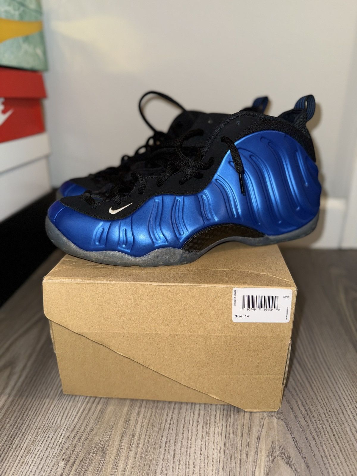 Nike Nike air foamposite one royal (2017) Size US 13 / EU 46 - 1 Thumbnail
