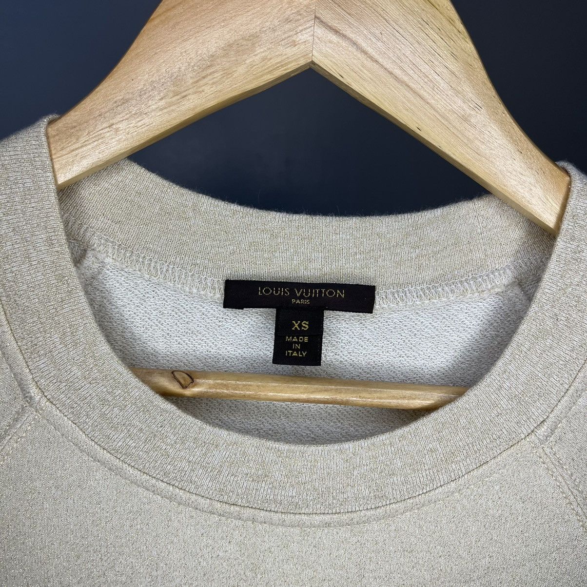 Louis Vuitton Louis Vuitton - Marc Jacobs Era Short Sleeve Sweater Shirt Size XS / US 0-2 / IT 36-38 - 3 Thumbnail