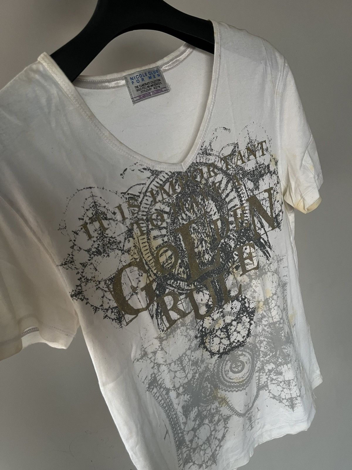 Le Grande Bleu (L.G.B.) JAPANESE NICOLE CLUB FOR MEN POEM SEDITIONARIES GOTHIC PUNK Size US M / EU 48-50 / 2 - 4 Thumbnail