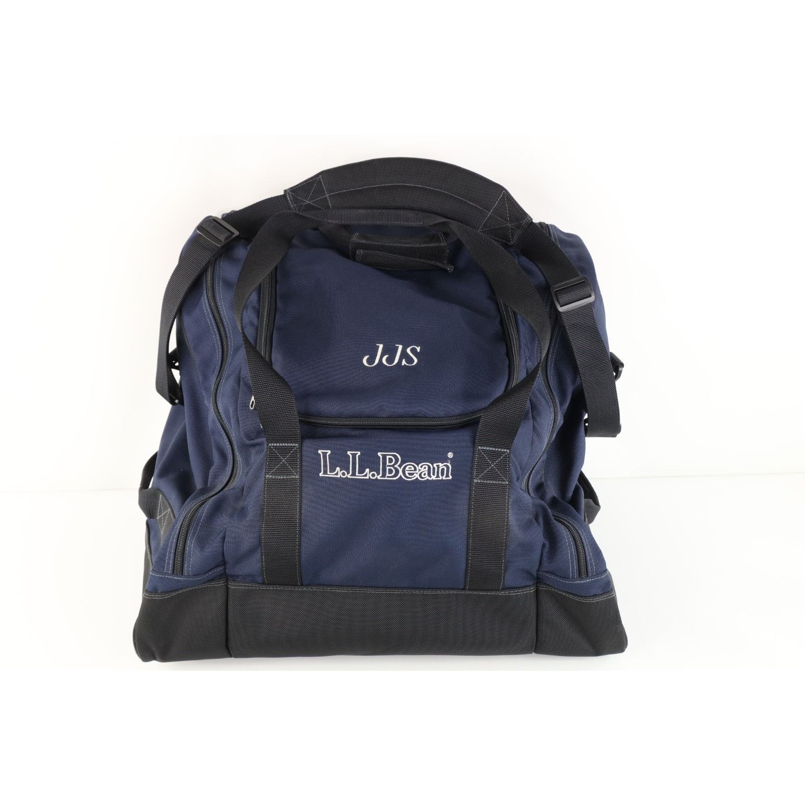 L.L. Bean Vintage Y2K LL Bean Spell Out Handled Weekender Travel Bag Size ONE SIZE - 1 Thumbnail