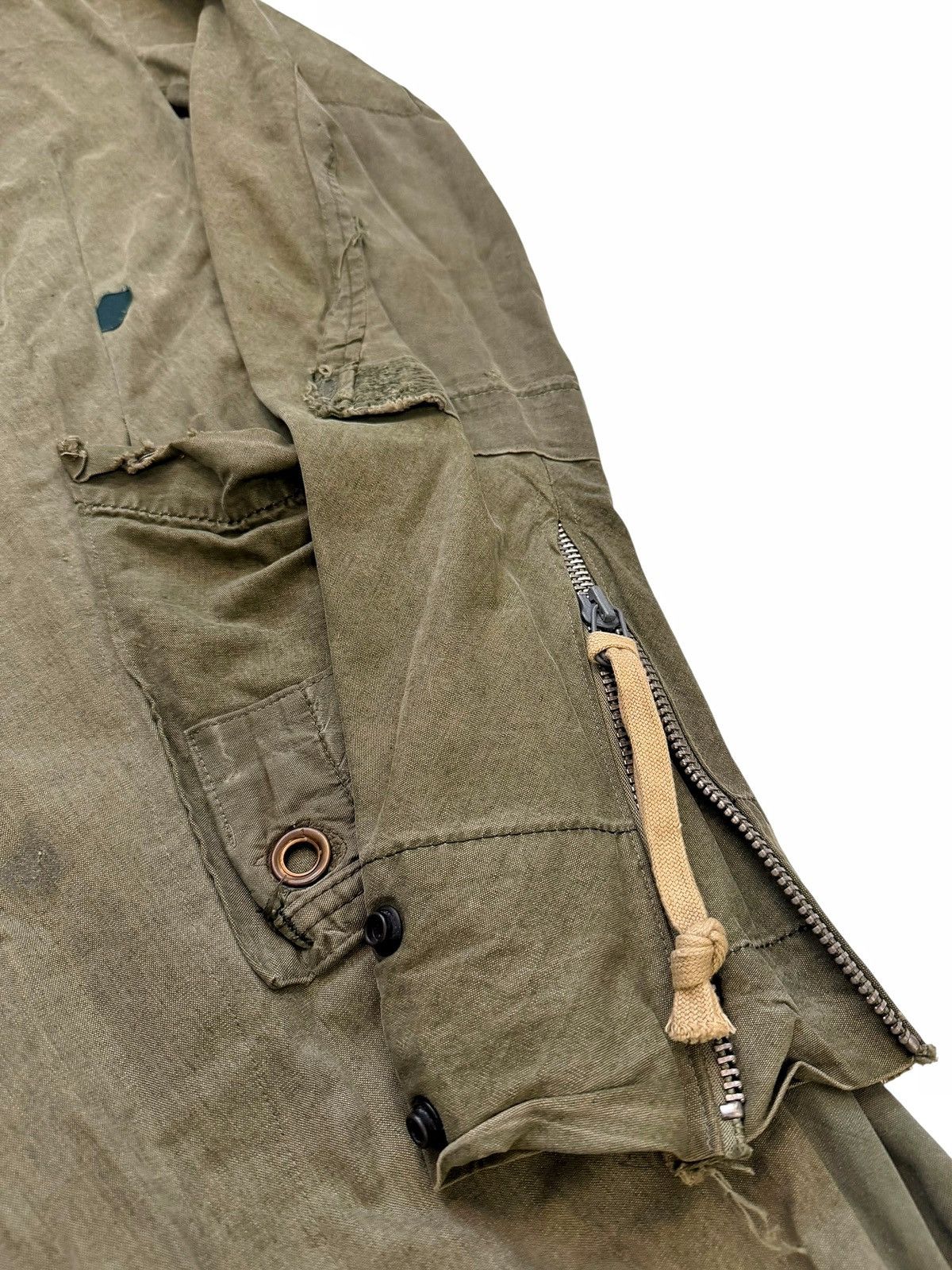 Greg Lauren RARE 2013 1/1 The Tent Zip Batman (US Army Tents) Size US M / EU 48-50 / 2 - 11 Thumbnail