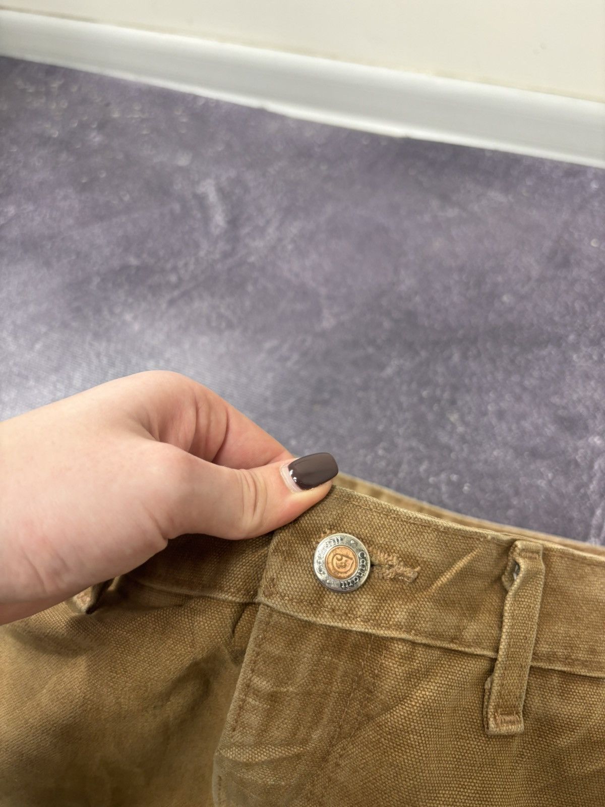 Carhartt Vintage Carhartt Double Knee USA Distressed Hype Pants Jeans Size US 30 / EU 46 - 9 Thumbnail
