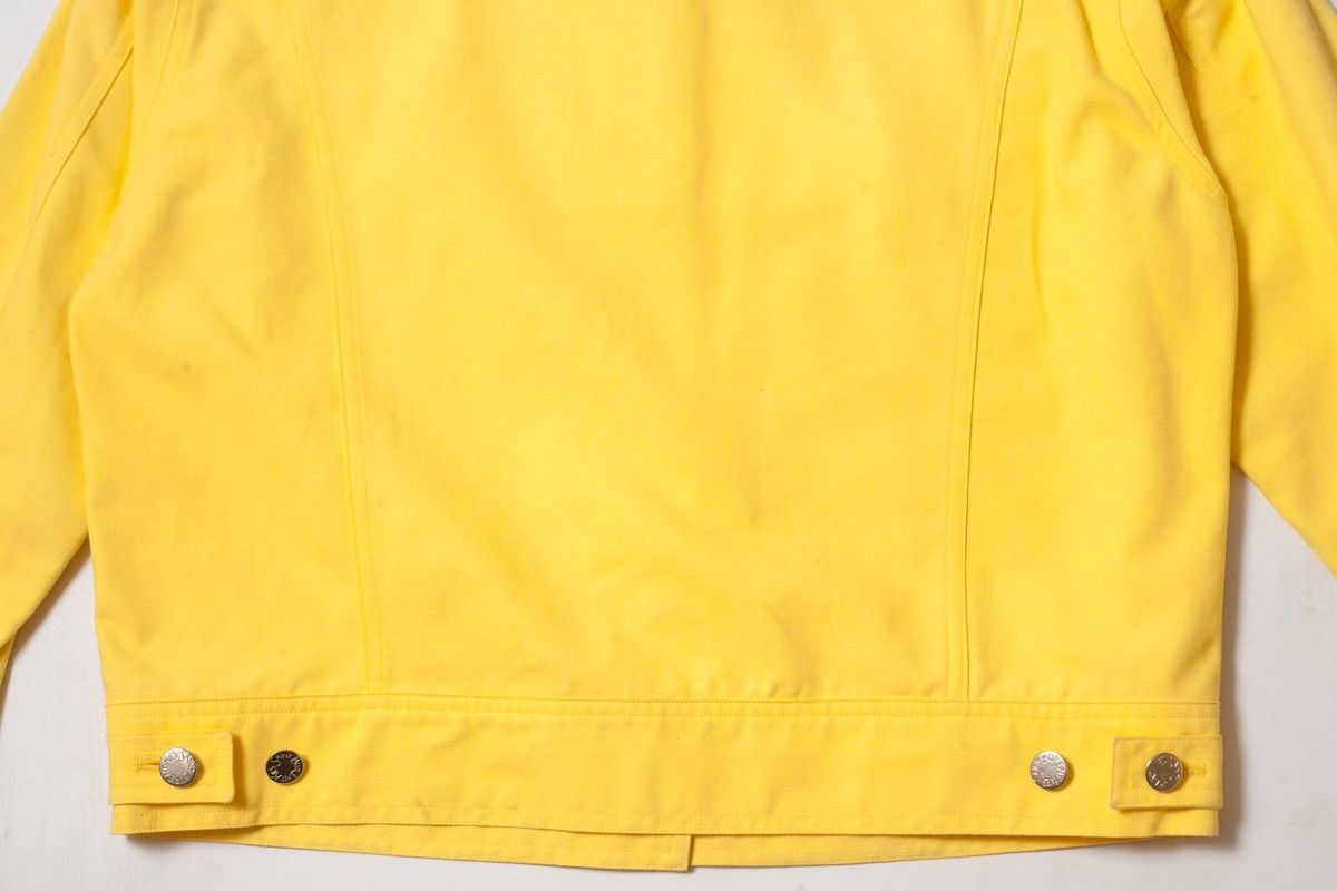 Yves Saint Laurent yves saint laurent variation vintage denim jacket Size M / US 6-8 / IT 42-44 - 8 Thumbnail
