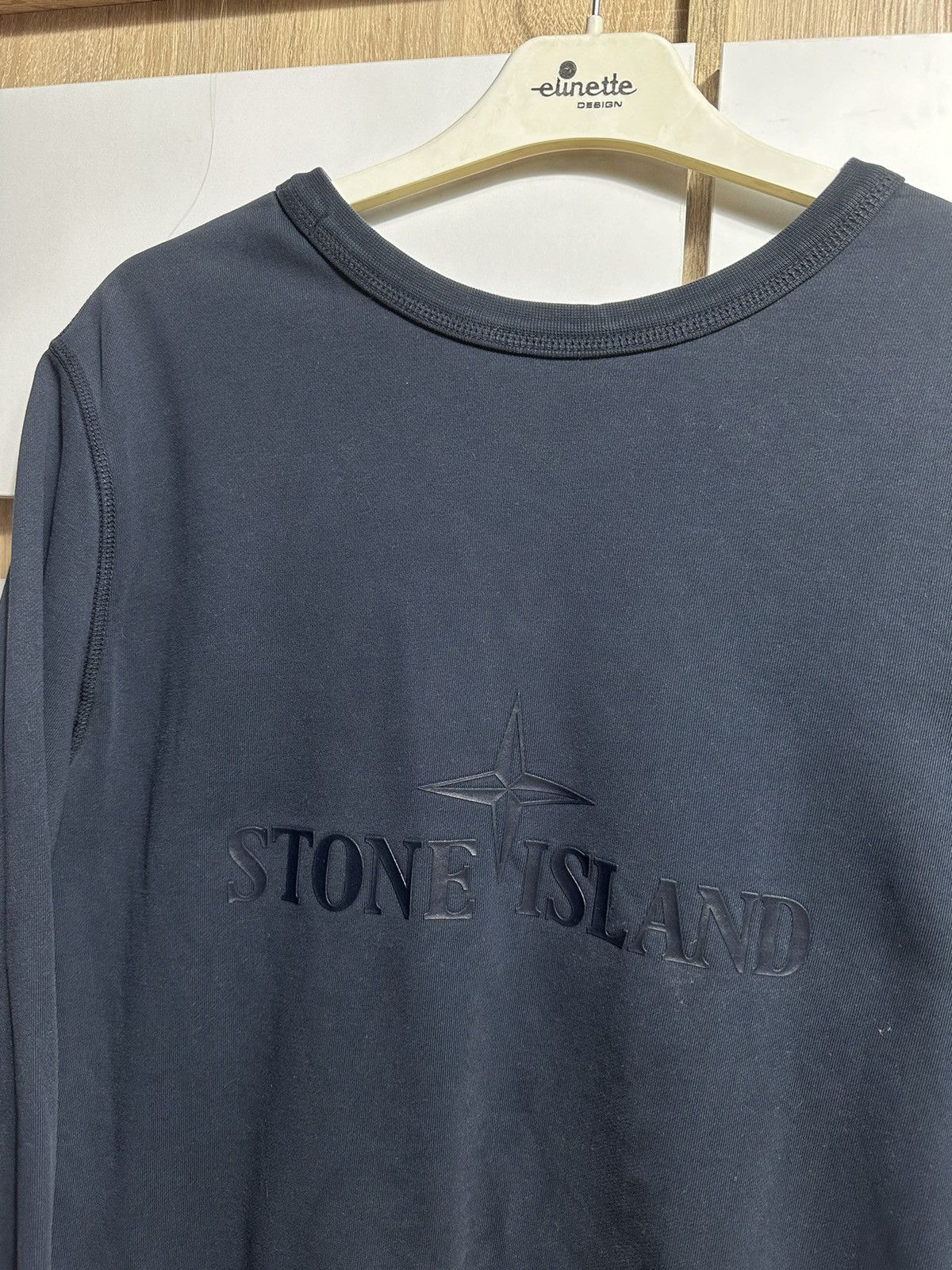 Stone Island Mens Crewneck Stone Island Both Sides AW19 Size US M / EU 48-50 / 2 - 6 Thumbnail