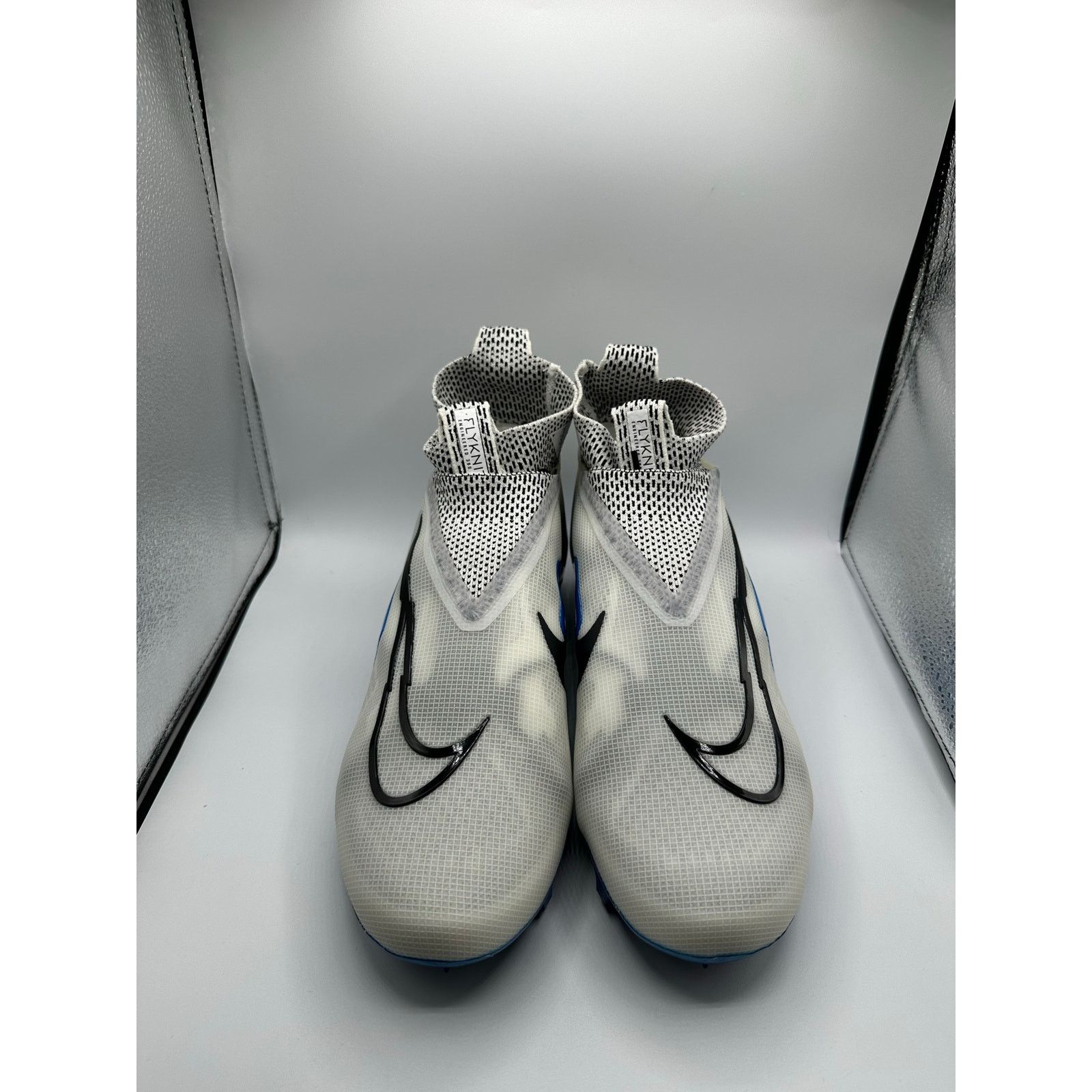 Nike Nike Alpha Menace Elite 3 “White Black Game Royal” size 10 Size US 10 / EU 43 - 2 Thumbnail