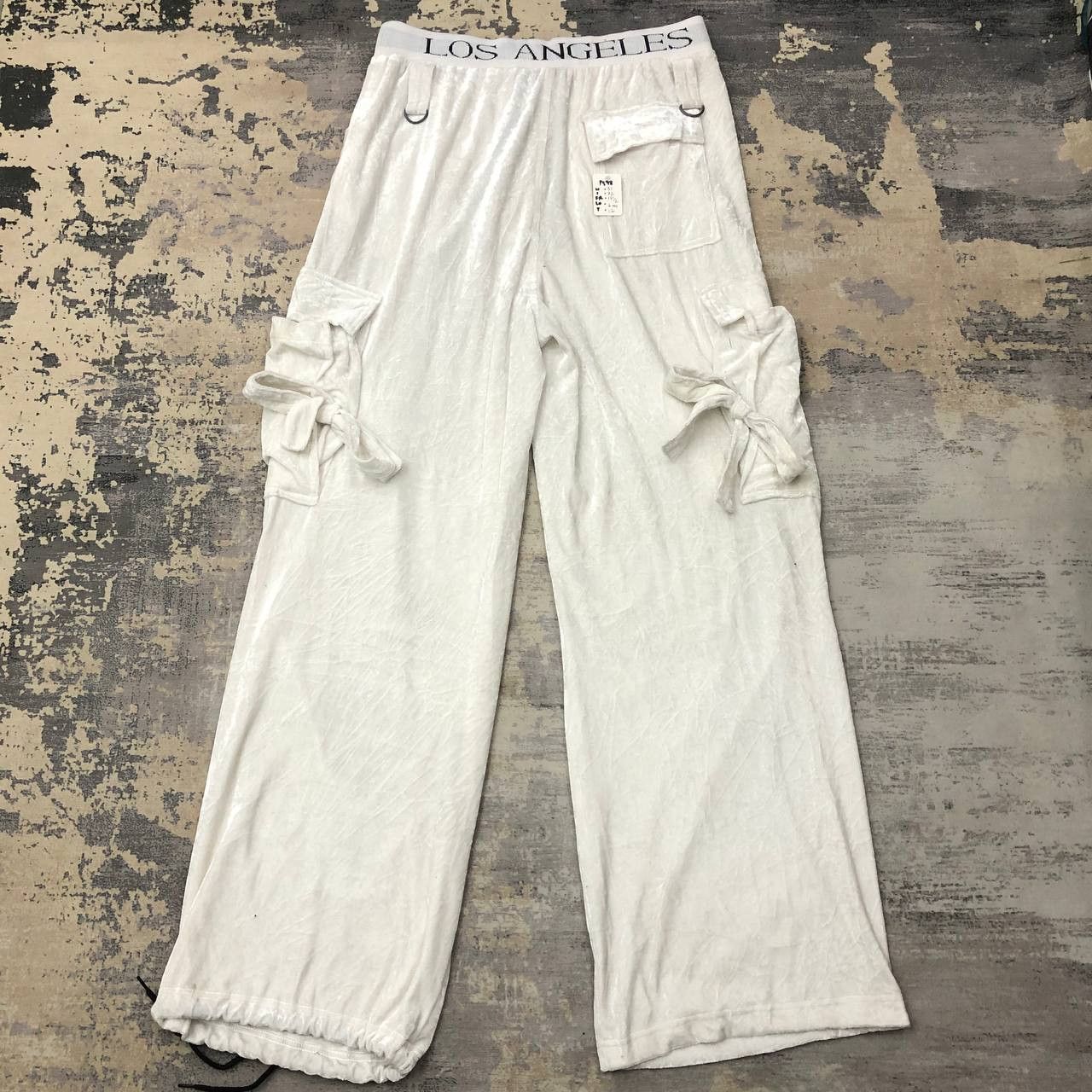 Other P578 LOS ANGELES TERRITORY VELVET CARGO PANTS Size US 31 - 1 Thumbnail