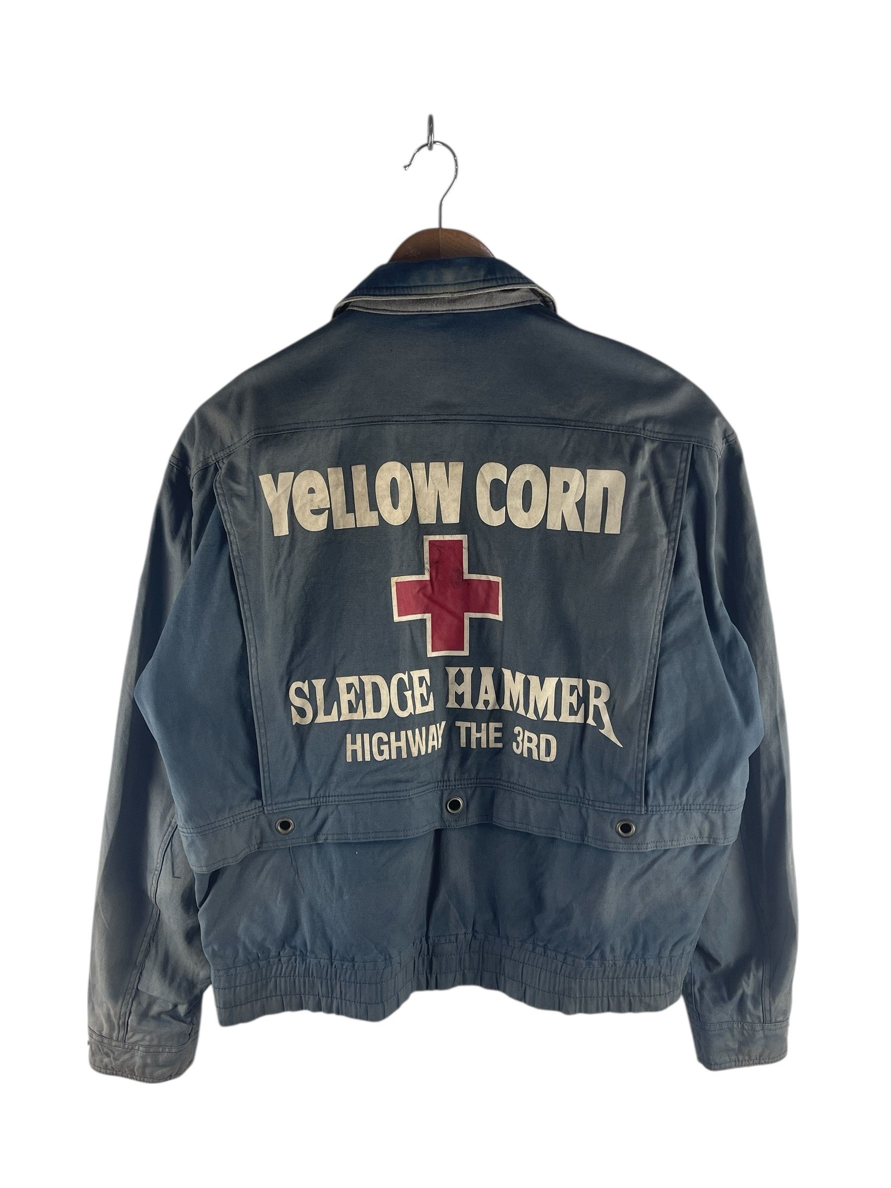 YELLOW CORN Yellow Corn Highway Magician Sledge Hammer Faded Blue Size US L / EU 52-54 / 3 - 1 Thumbnail