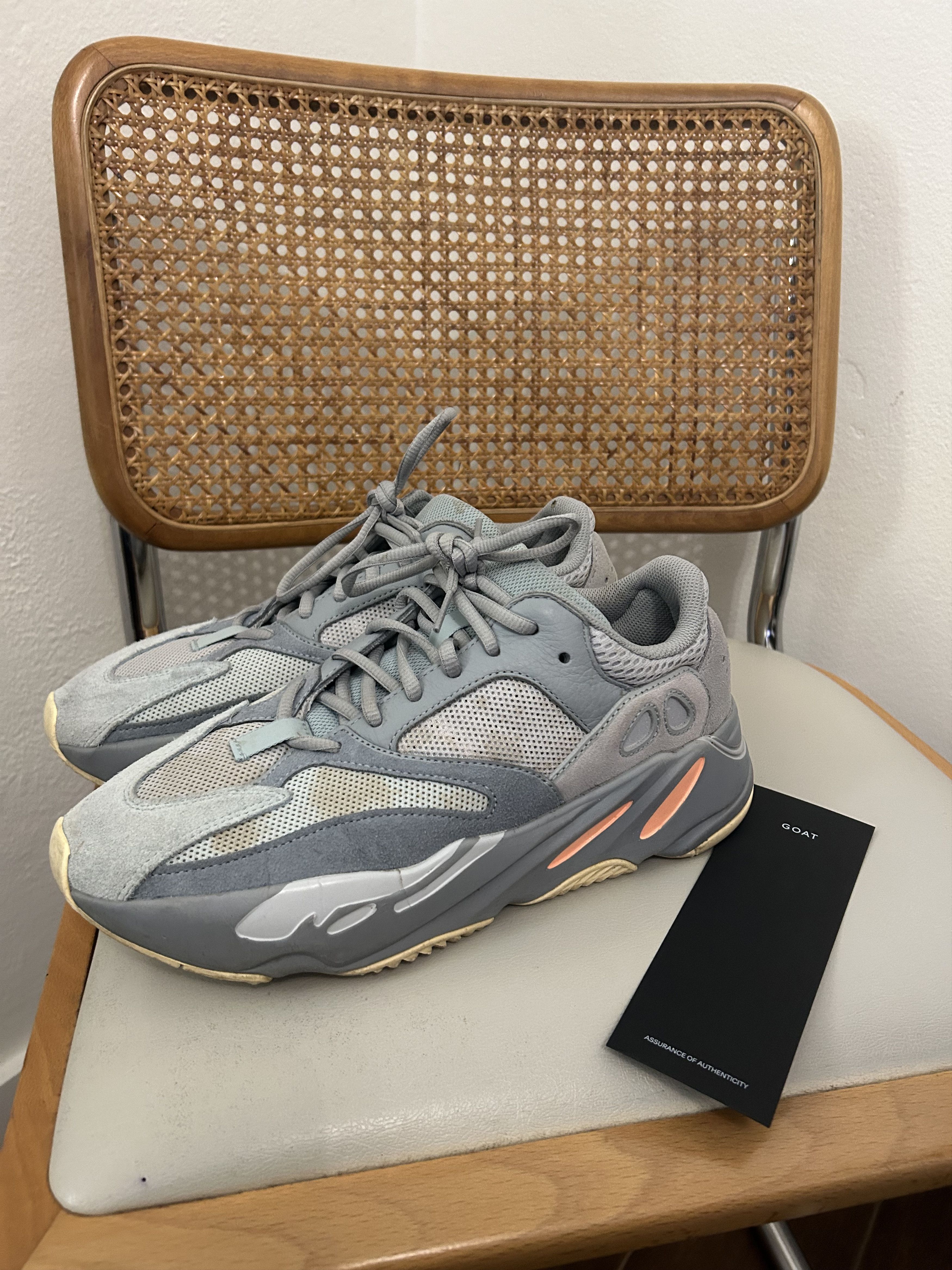 Yeezy Yeezy 700 Inertia Size US 9.5 / EU 42-43 - 4 Thumbnail