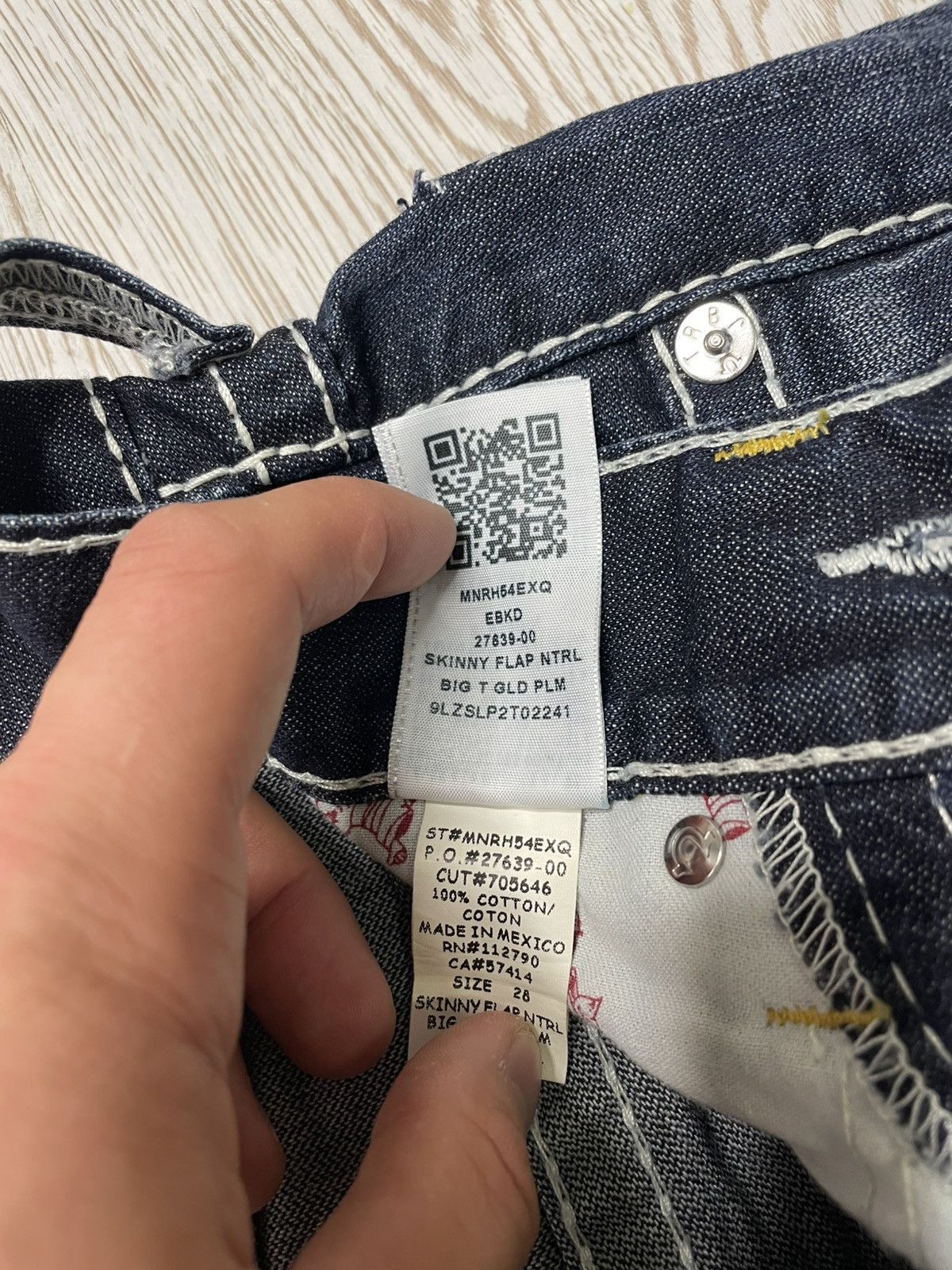 True Religion True Religion Skinny Pants Size 28" / US 6 / IT 42 - 10 Thumbnail