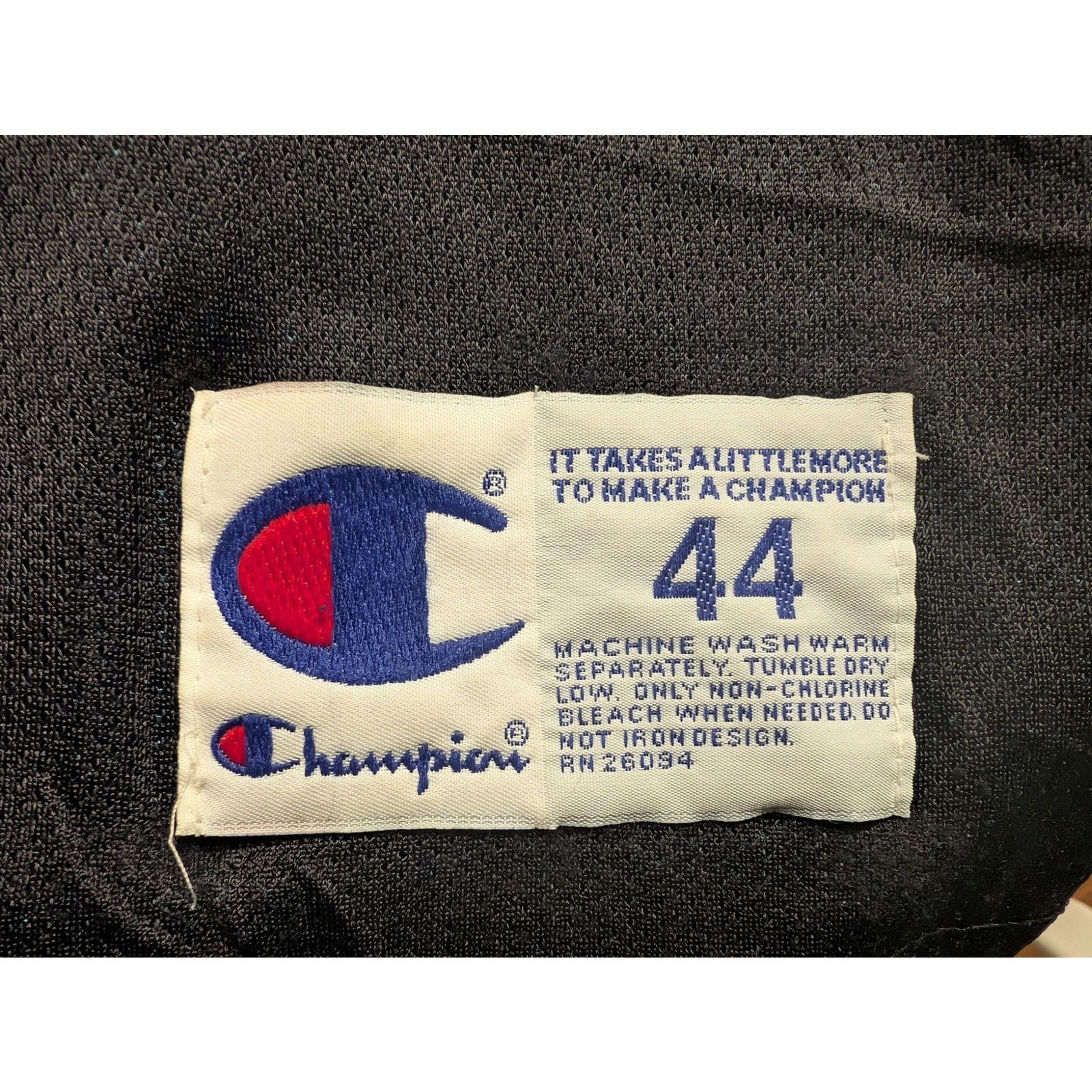 Champion Champion Michael Jordan Grant Hill Reversible Jersey 44 L Size US L / EU 52-54 / 3 - 5 Thumbnail