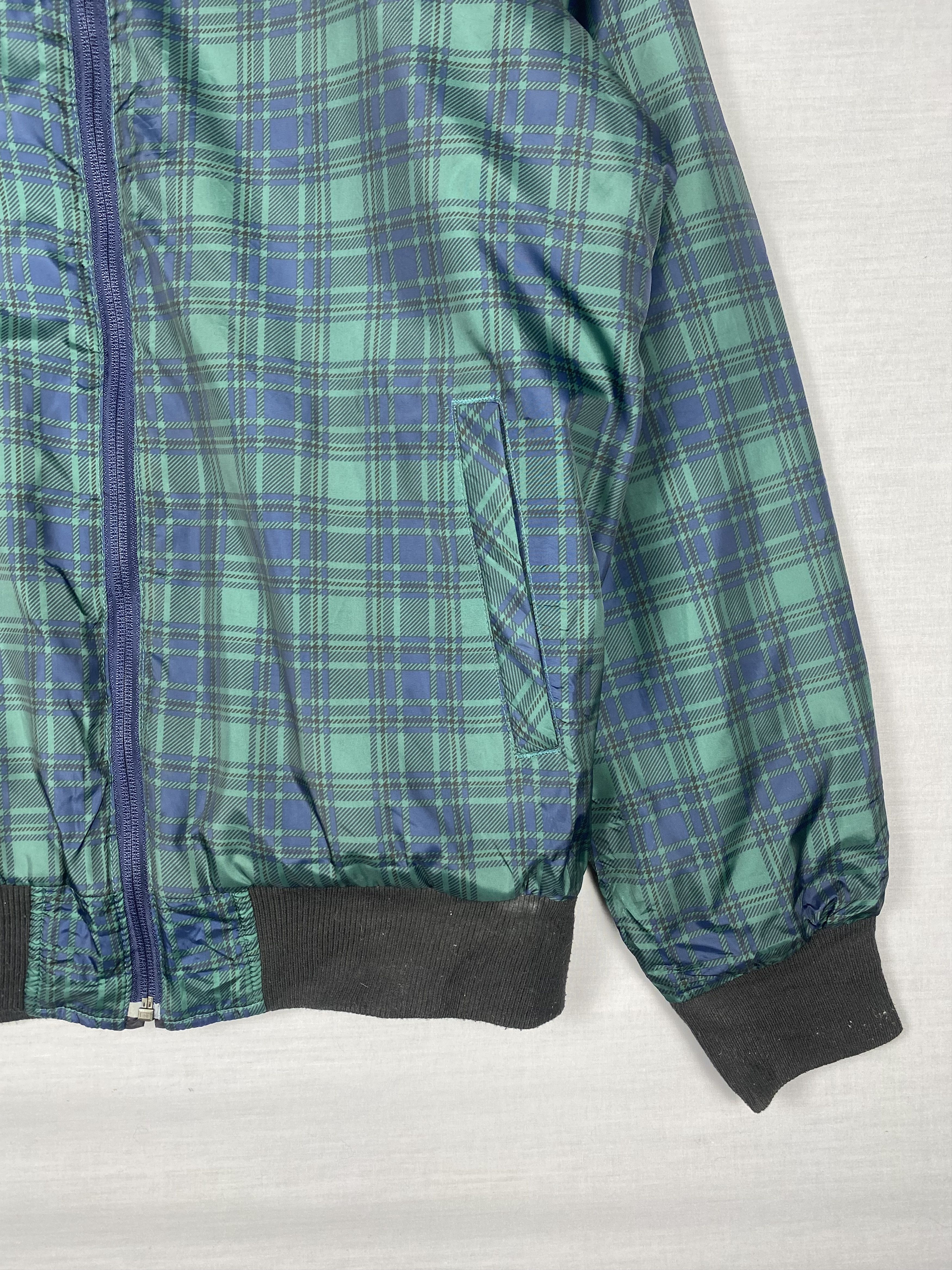 Flannel Vintage Japanese Brand Flannel Quilted Reversible Jacket Size US M / EU 48-50 / 2 - 5 Thumbnail