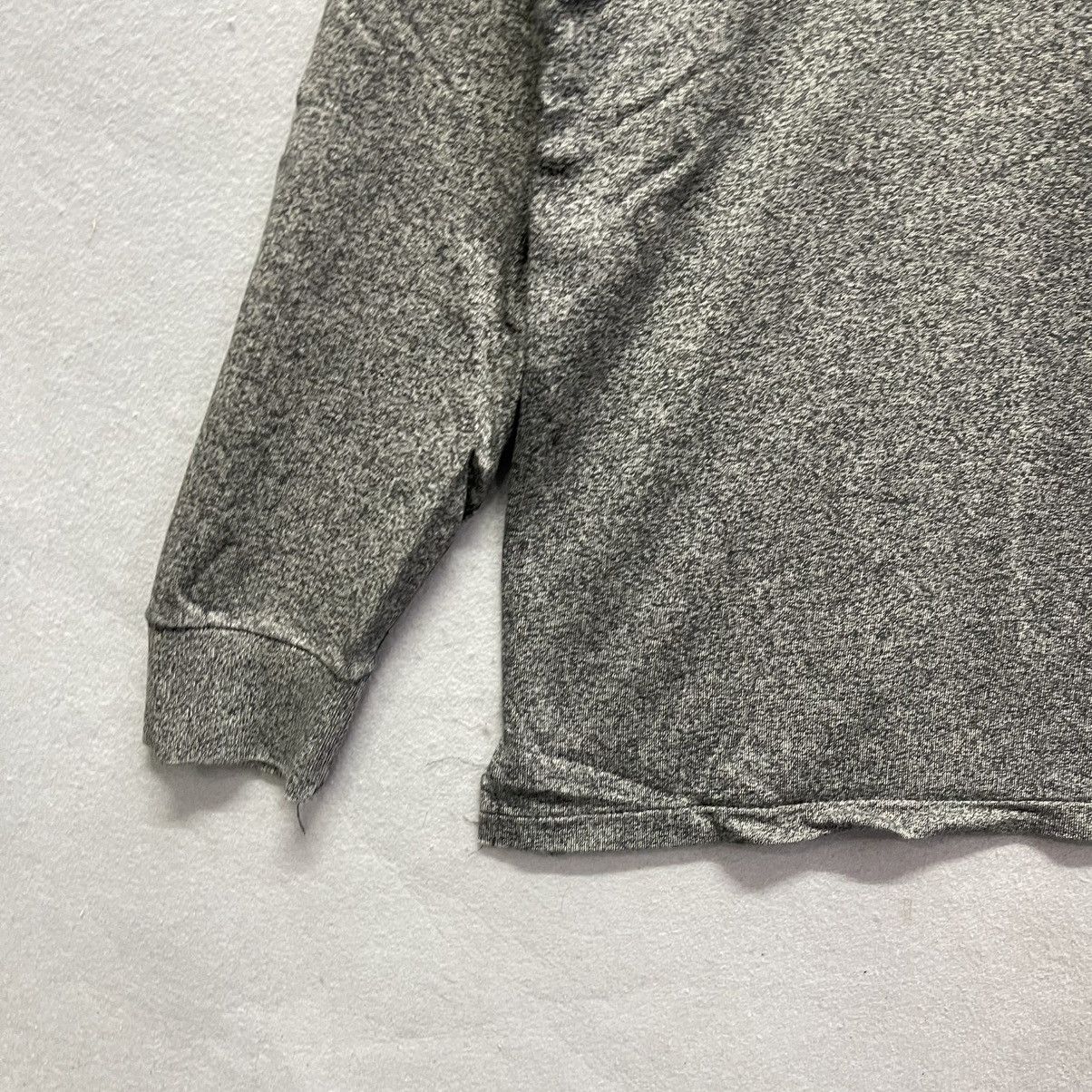 agnes b. Vintage agnès b. Homme Quarter Zip Sweatshirt Size US M / EU 48-50 / 2 - 5 Thumbnail