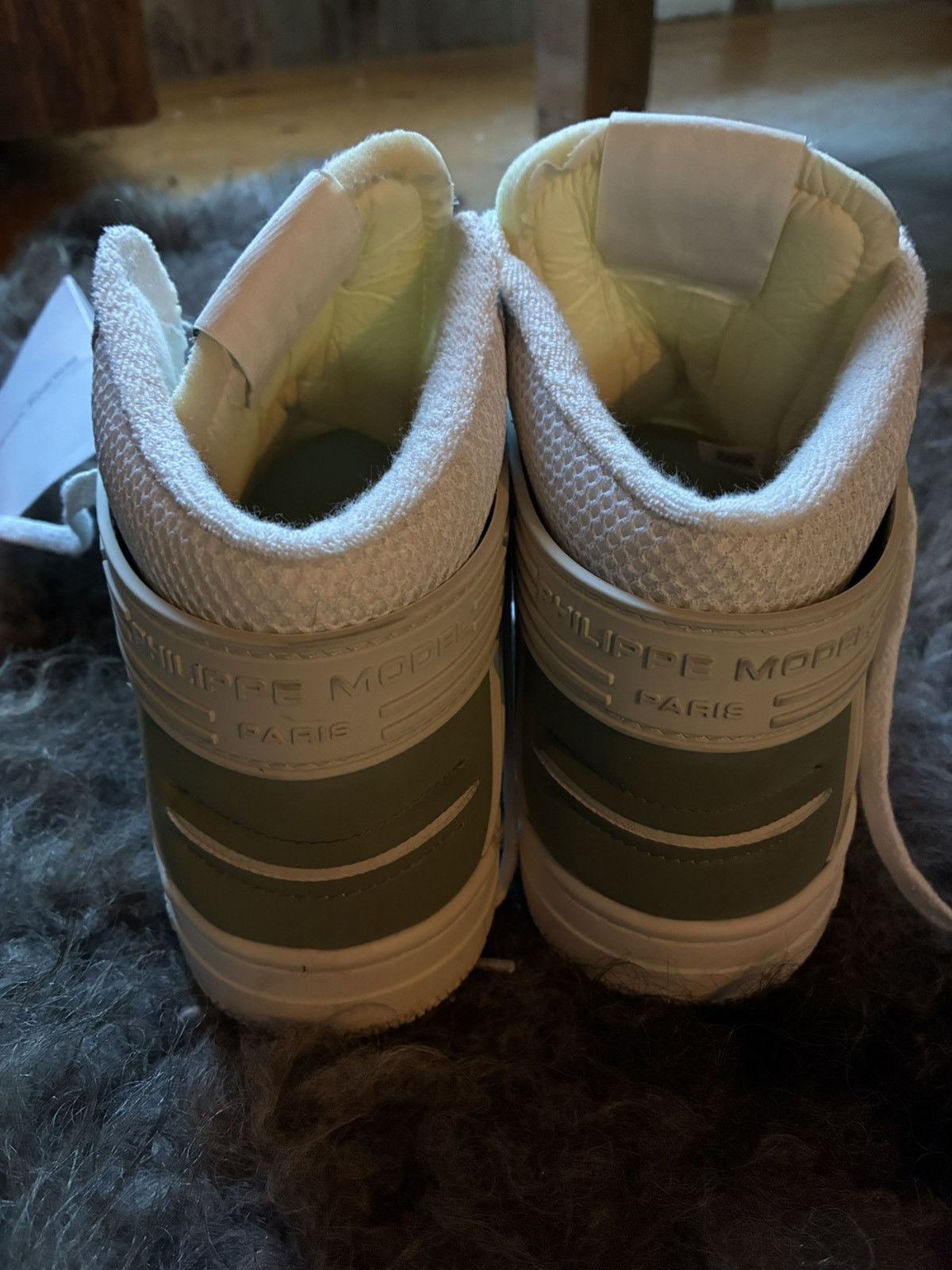 Philippe Model Philipe Model Paris Le Grande Lace-Up Sneakers Size US 10 / EU 43 - 4 Thumbnail