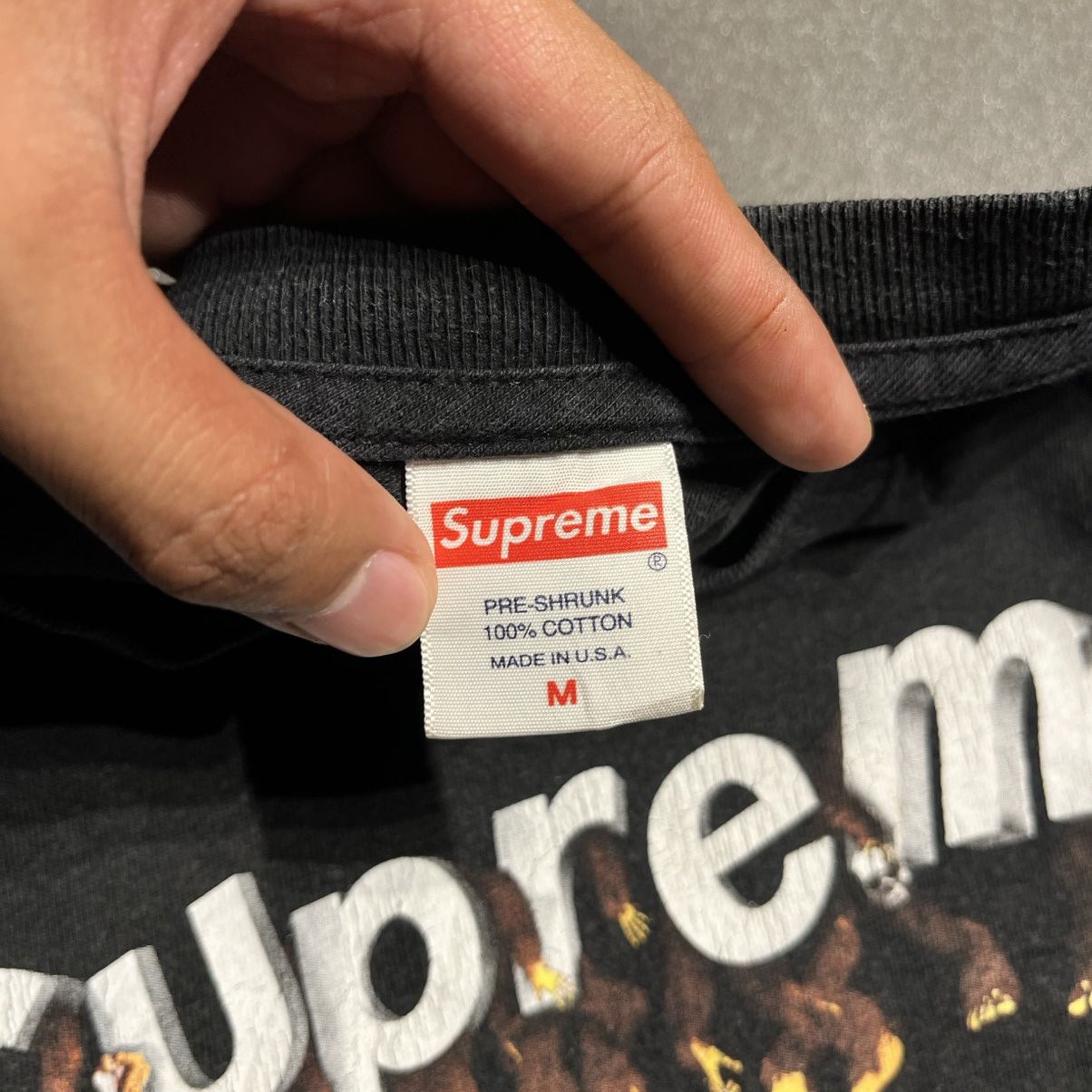 Supreme Supreme Apes Tee Size US L / EU 52-54 / 3 - 3 Thumbnail