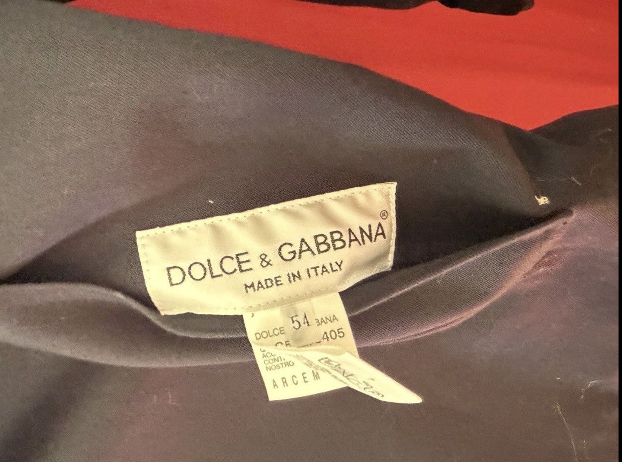 Dolce & Gabbana Dolce & Gabbana Reversible Jacket - L Size US L / EU 52-54 / 3 - 4 Thumbnail