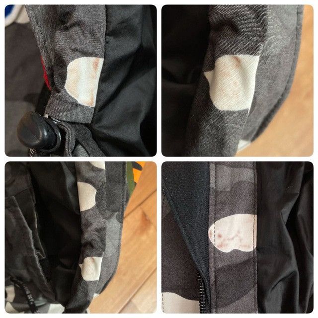 Bape 💫Glow in the dark💫 BAPE City Camo Shark Snowboard Jacket APE Size US L / EU 52-54 / 3 - 8 Thumbnail