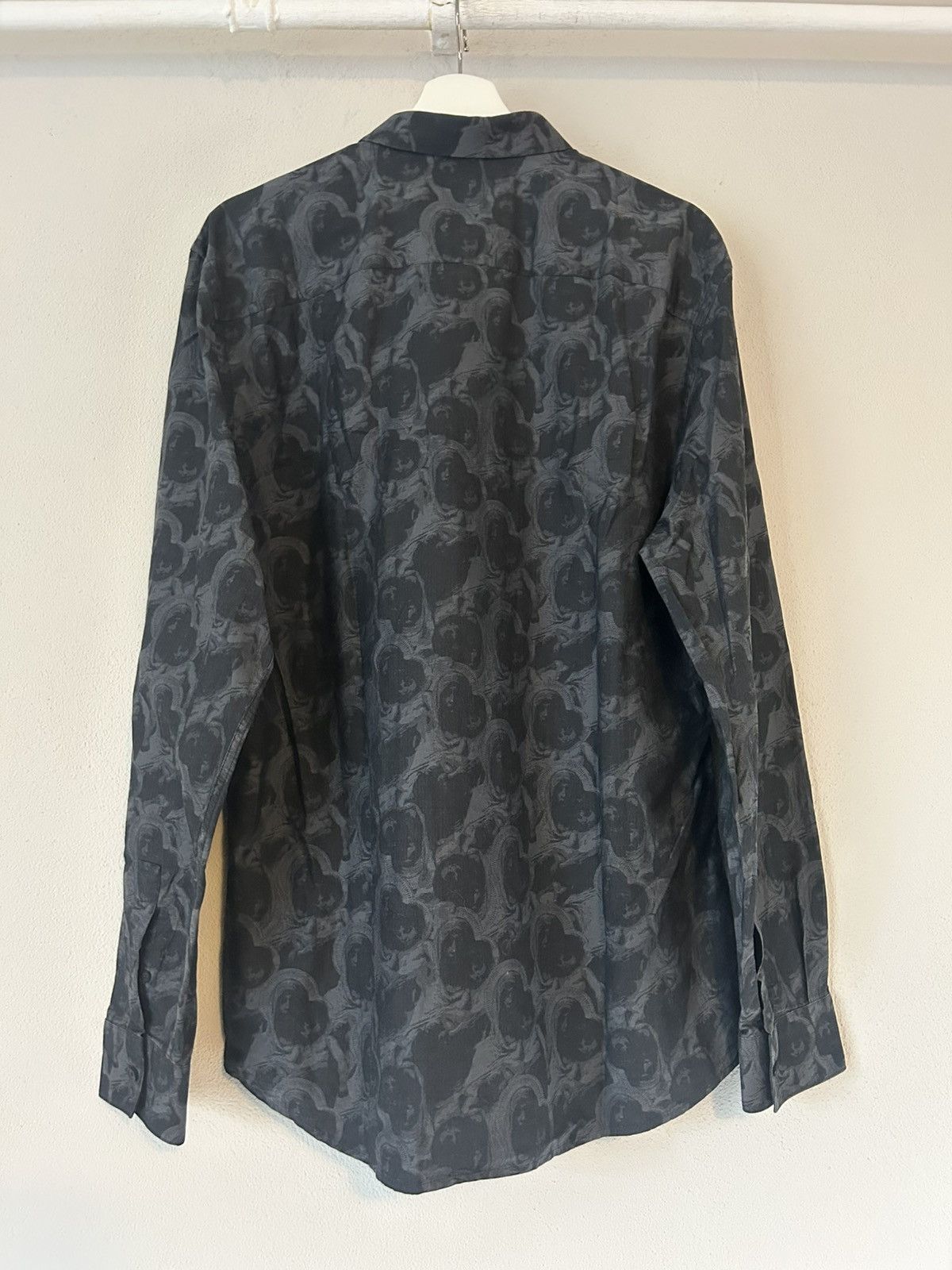 Givenchy Givenchy Madonna Print Cotton Shirt - Size 44 Size US XL / EU 56 / 4 - 2 Thumbnail