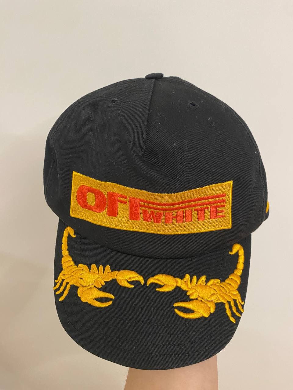 Off-White × Virgil Abloh Archive Off-White SS17 Scorpion F1 Pirelli Cap/Hat Size ONE SIZE - 2 Thumbnail