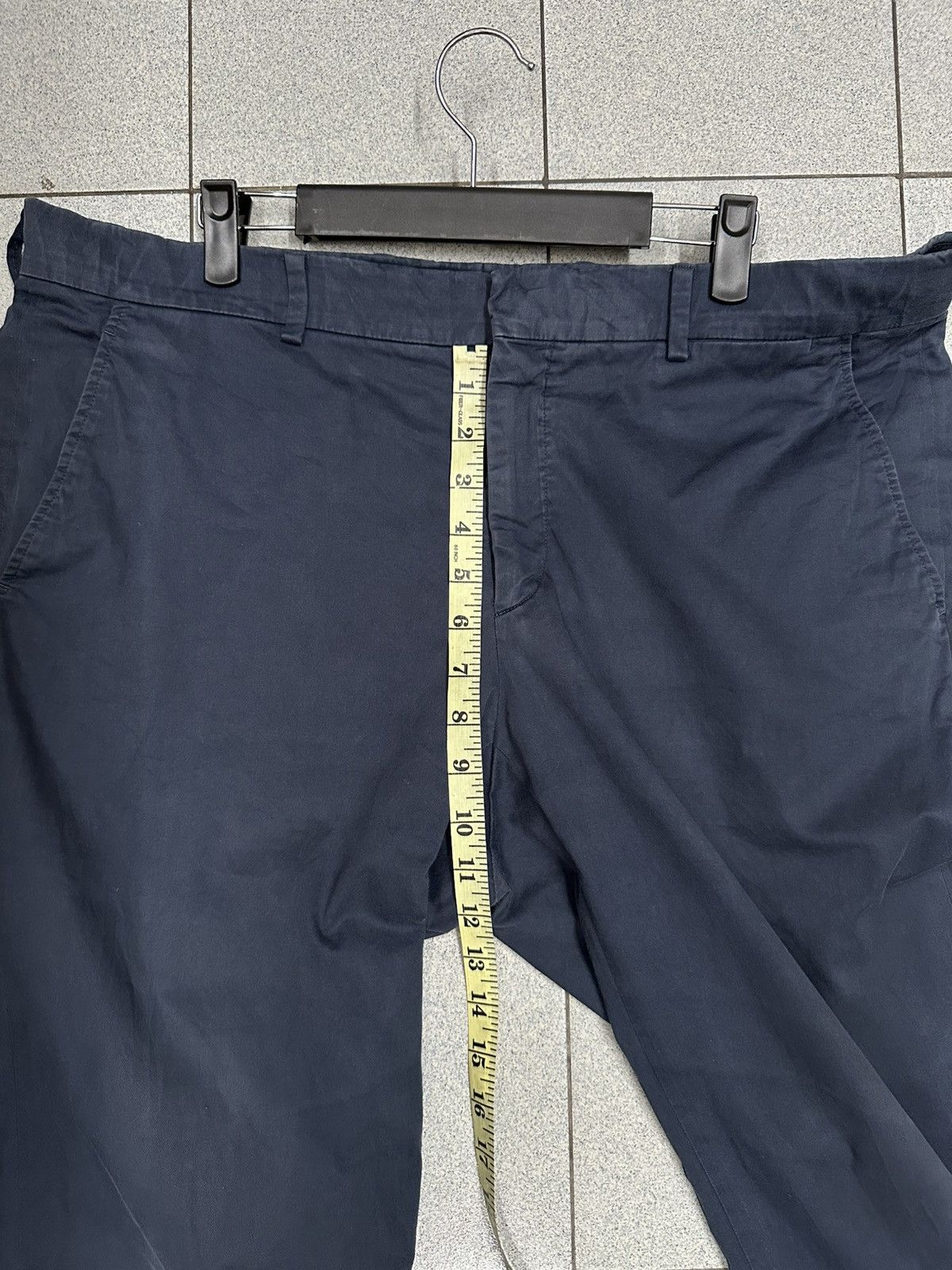 Hermes × Vintage VTG HERMES Stretch Cotton Pants Size ONE SIZE - 13 Thumbnail
