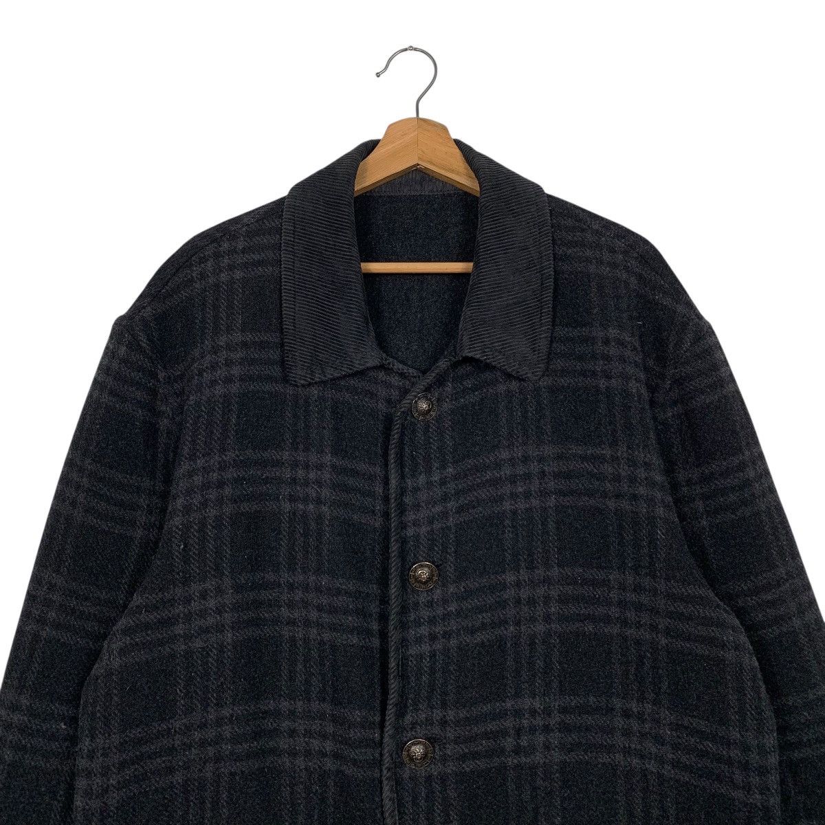 Other Vintage Tartan Wool Jacket Size US M / EU 48-50 / 2 - 2 Thumbnail