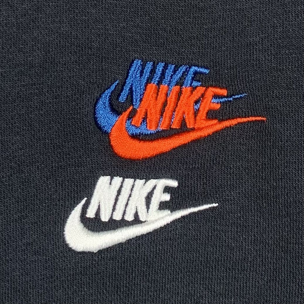 Nike Nike Swoosh Sweatshirt Crewneck Multi Logo Embroidered Size US S / EU 44-46 / 1 - 2 Thumbnail