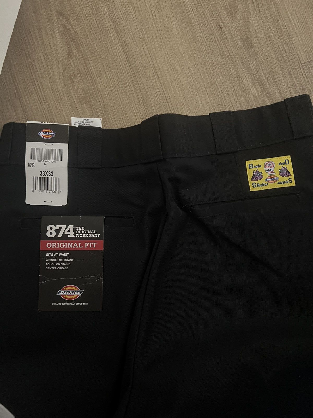 Brain Dead × Dickies Brain dead x Dickies 374 originals Size US 32 / EU 48 - 7 Thumbnail