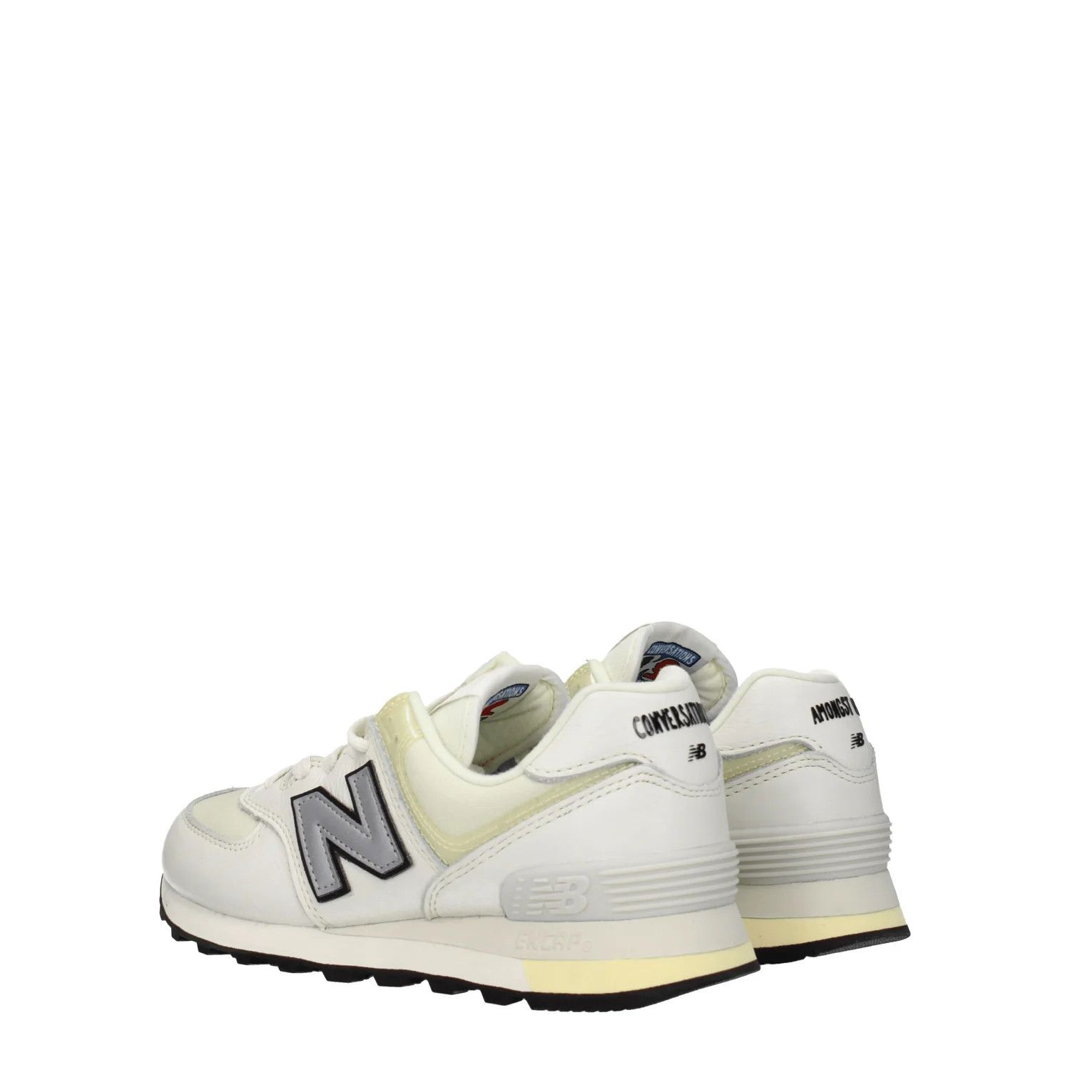 New Balance ob1o1e1124 Fabric Sneakers in Beige Size US 5 / IT 35 - 4 Thumbnail
