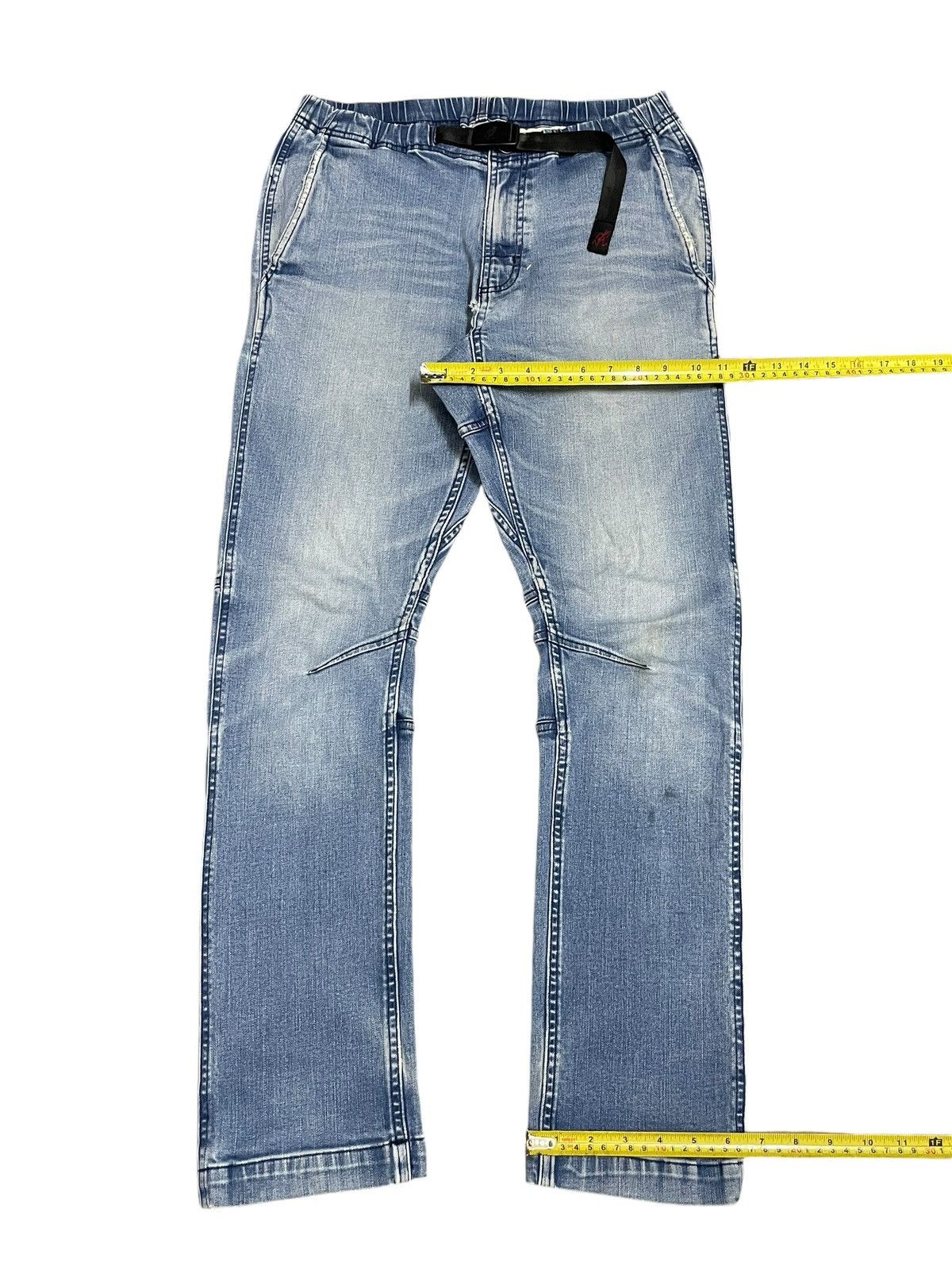 Gramicci Vintage Y2K Gramicci Original Freedom Blue Wash Jogger Jeans Size US 31 - 14 Thumbnail