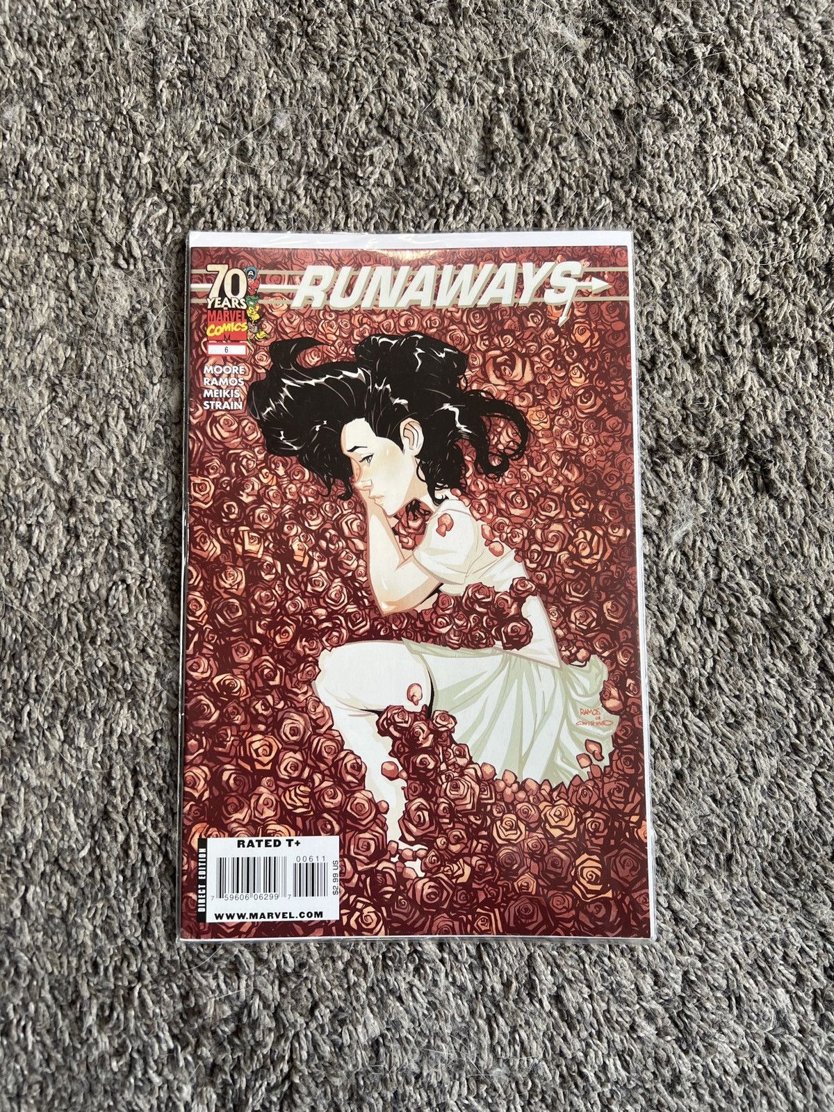 Marvel Comics 2009 Marvel Comics Runaways #6 Dead Wrong Comic Book Size ONE SIZE - 1 Thumbnail