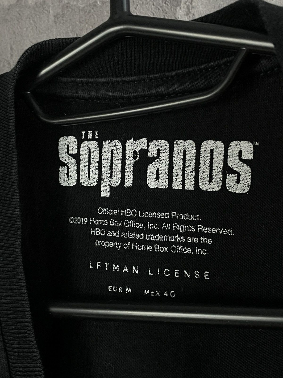 Other The Sopranos Vintage Movie Big Logo T Shirt Size US M / EU 48-50 / 2 - 7 Thumbnail