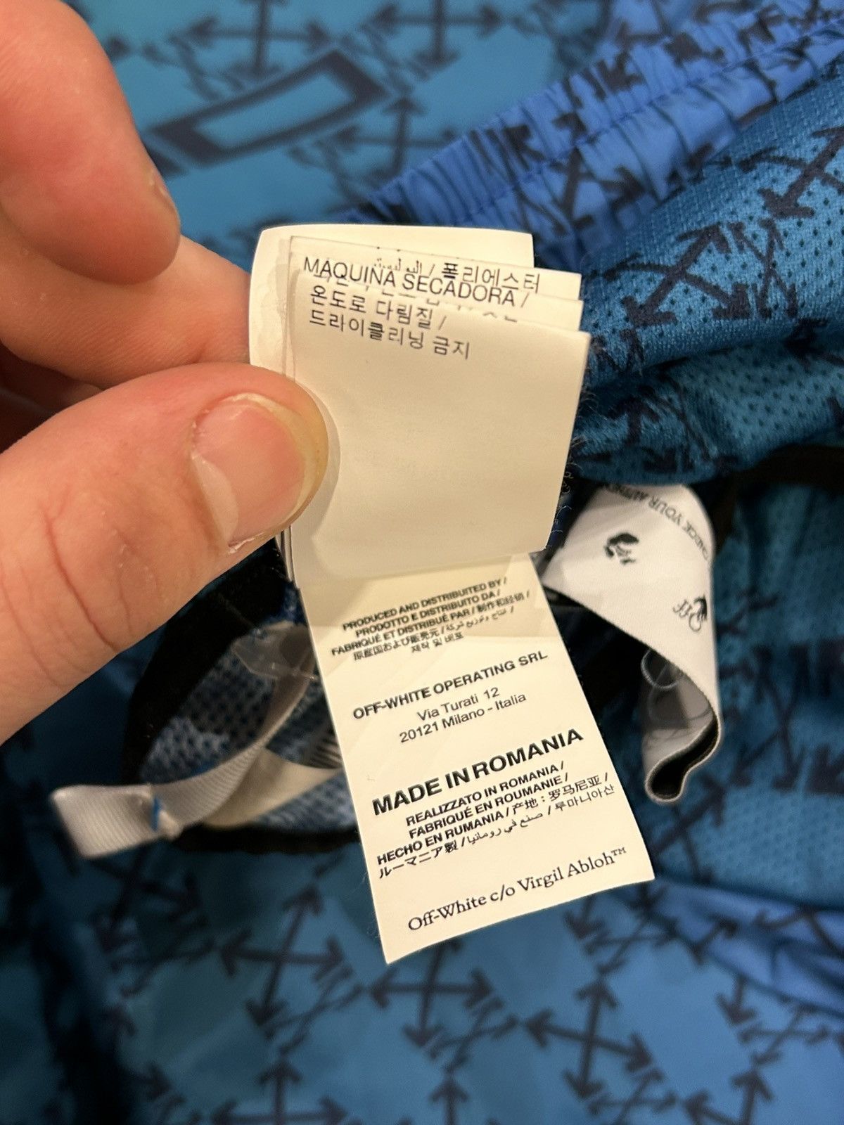 Off-White Off-White Swim Trunks Size US 34 / EU 50 - 8 Thumbnail