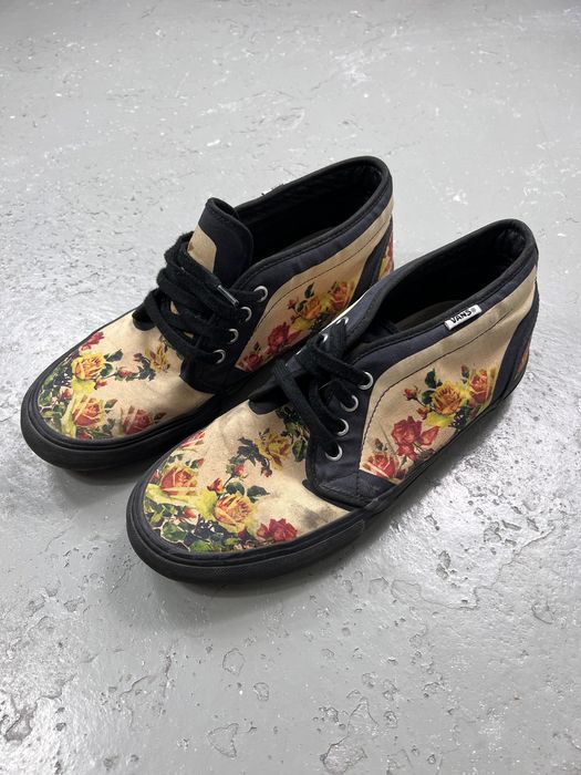 Vans supreme clearance floral