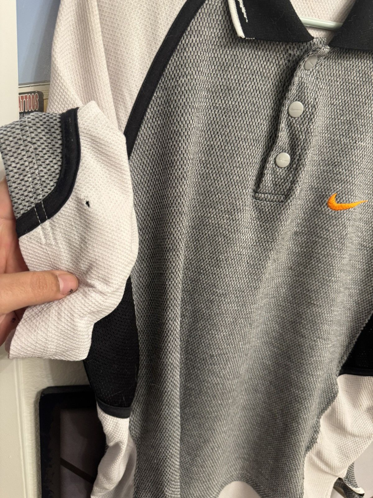 Nike × Vintage Vintage Nike Polo Size US L / EU 52-54 / 3 - 5 Thumbnail