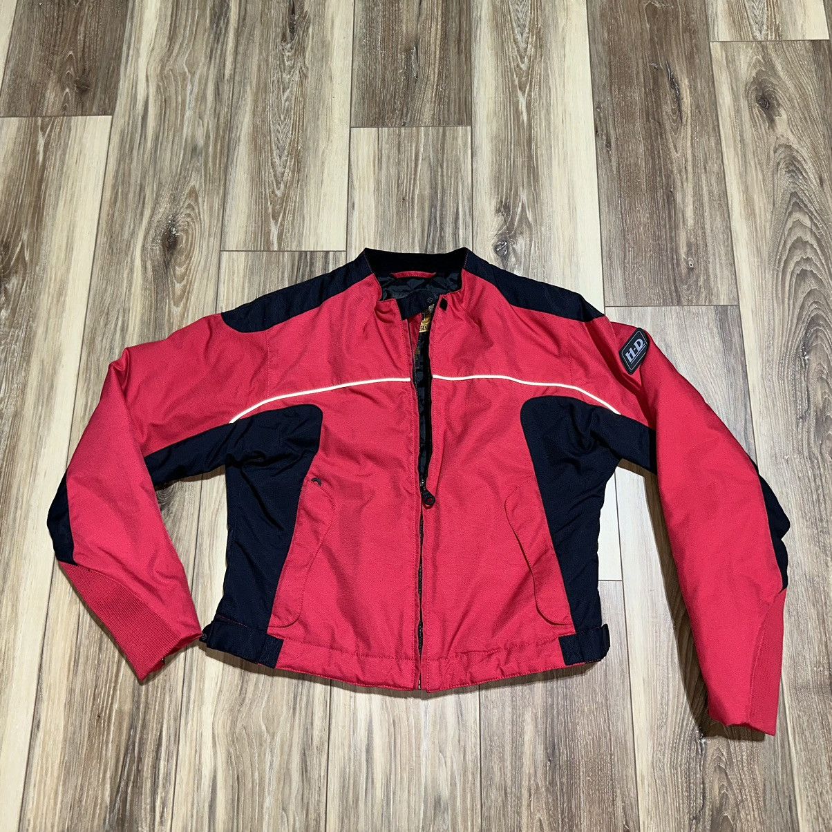 Harley Davidson Harley-Davidson 2003 Nylon Reflective Riding Jacket, M Size M / US 6-8 / IT 42-44 - 3 Thumbnail
