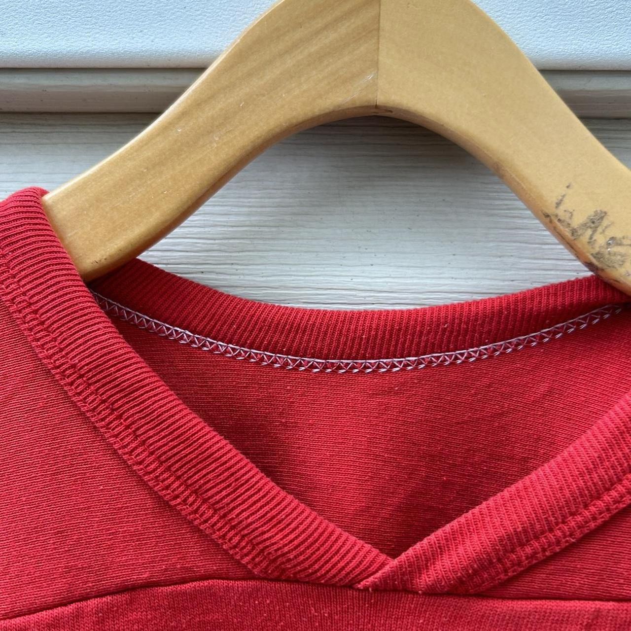 NCAA × Vintage 80s Nebraska raglan shirt Size US XL / EU 56 / 4 - 3 Thumbnail